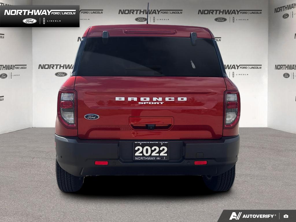 2022 Ford Bronco Sport