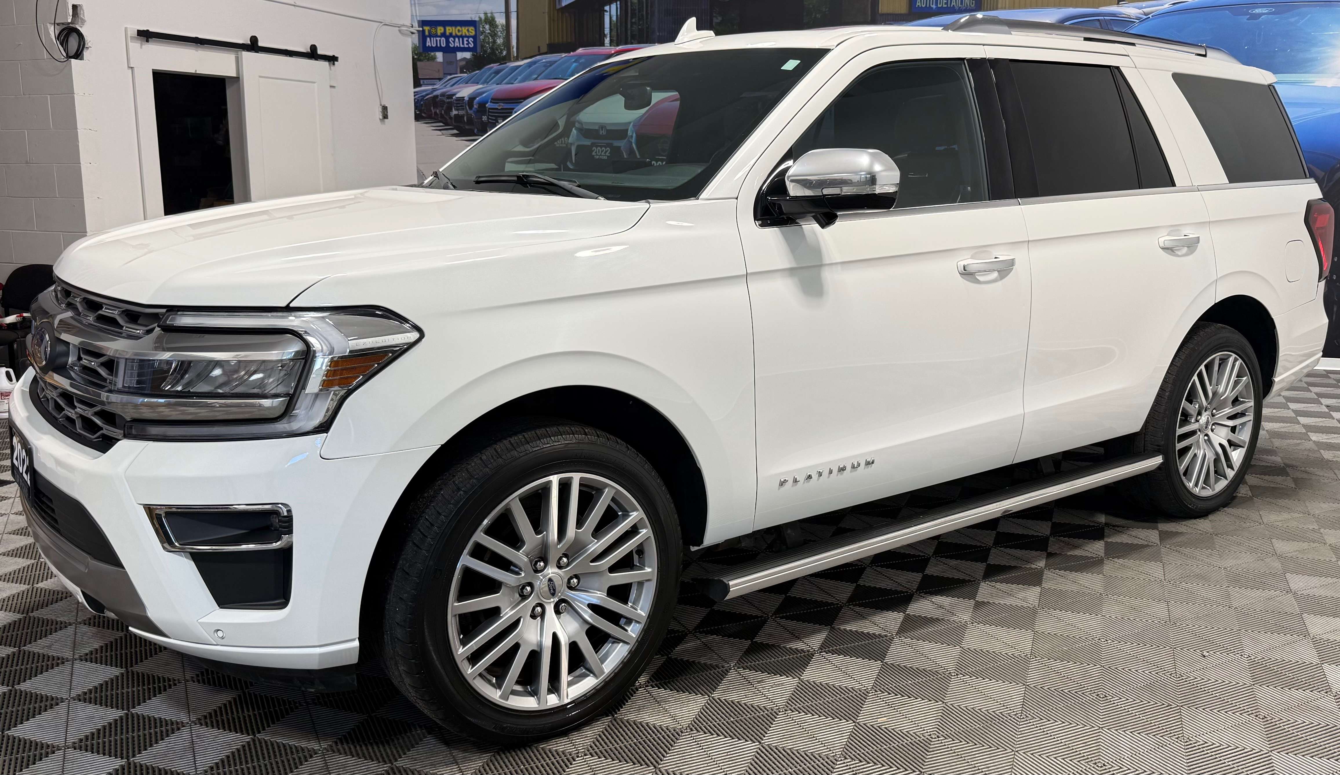 2022 Ford Expedition