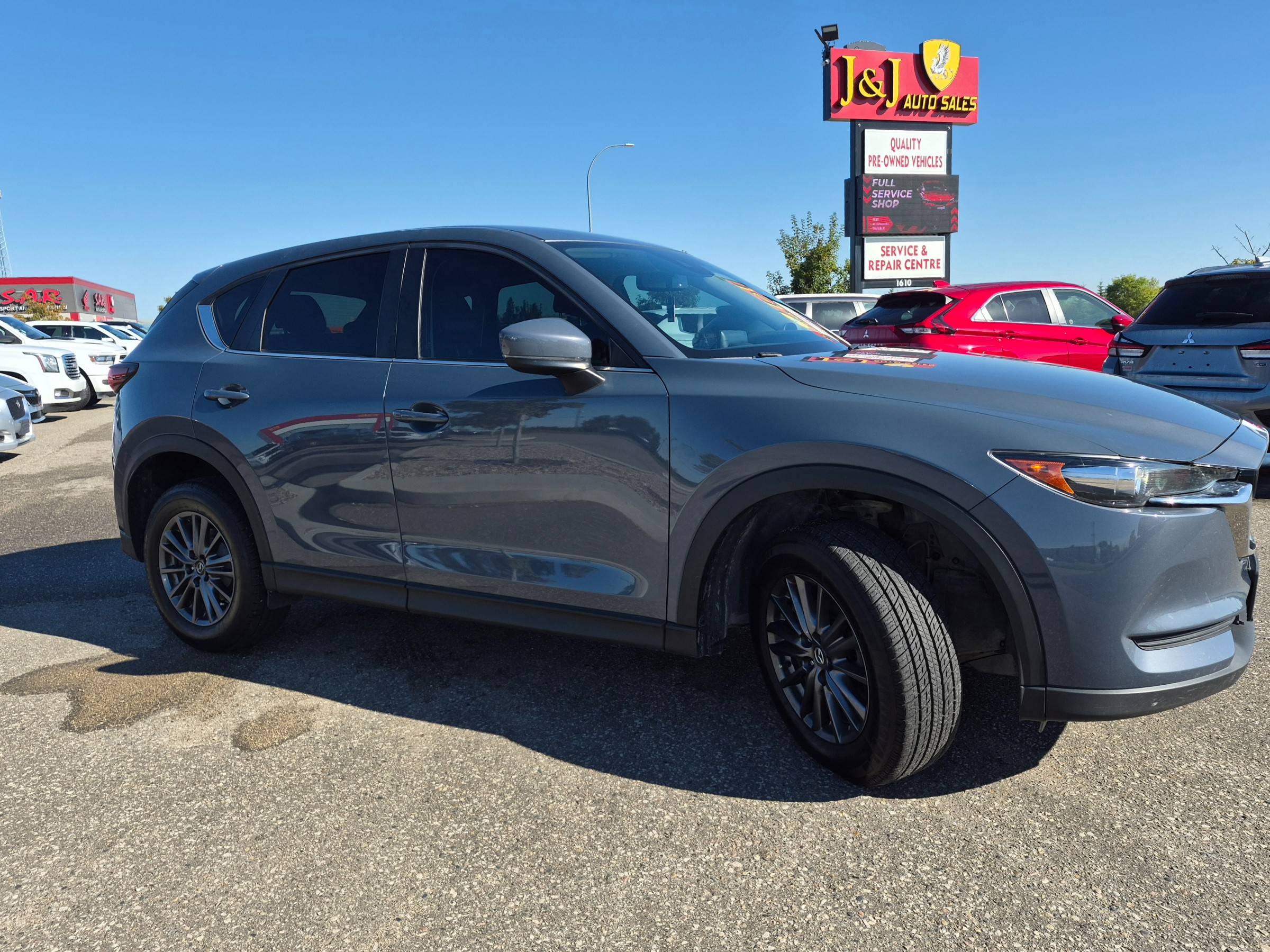 2021 Mazda CX-5