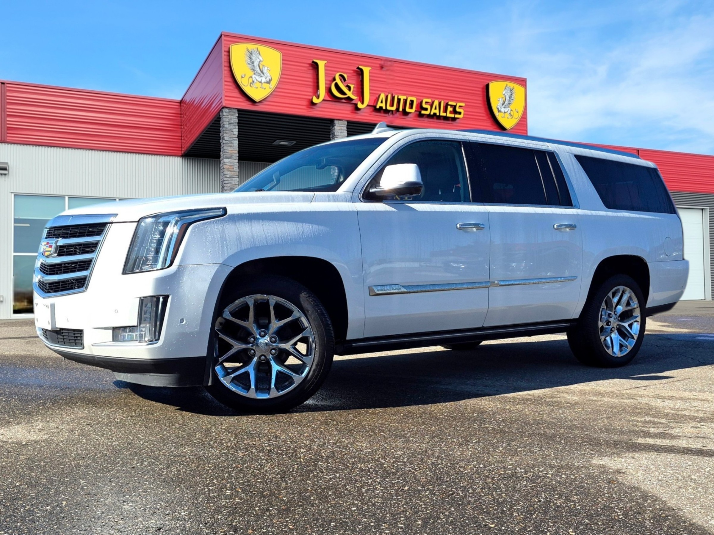 2018 Cadillac Escalade ESV