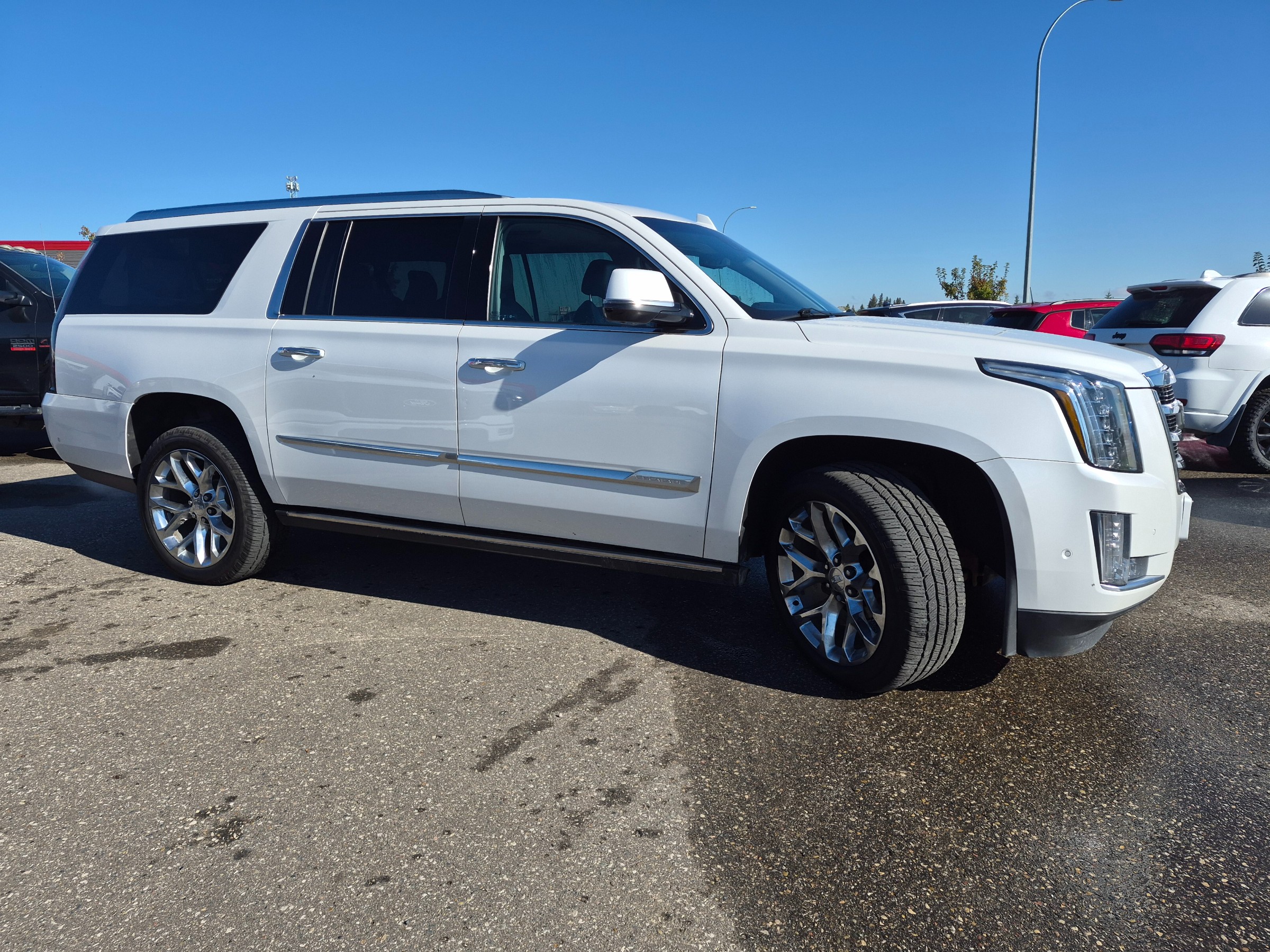 2018 Cadillac Escalade ESV
