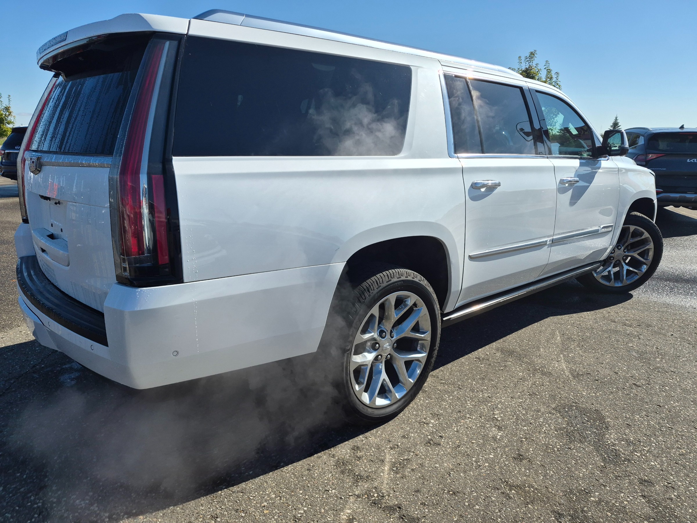 2018 Cadillac Escalade ESV
