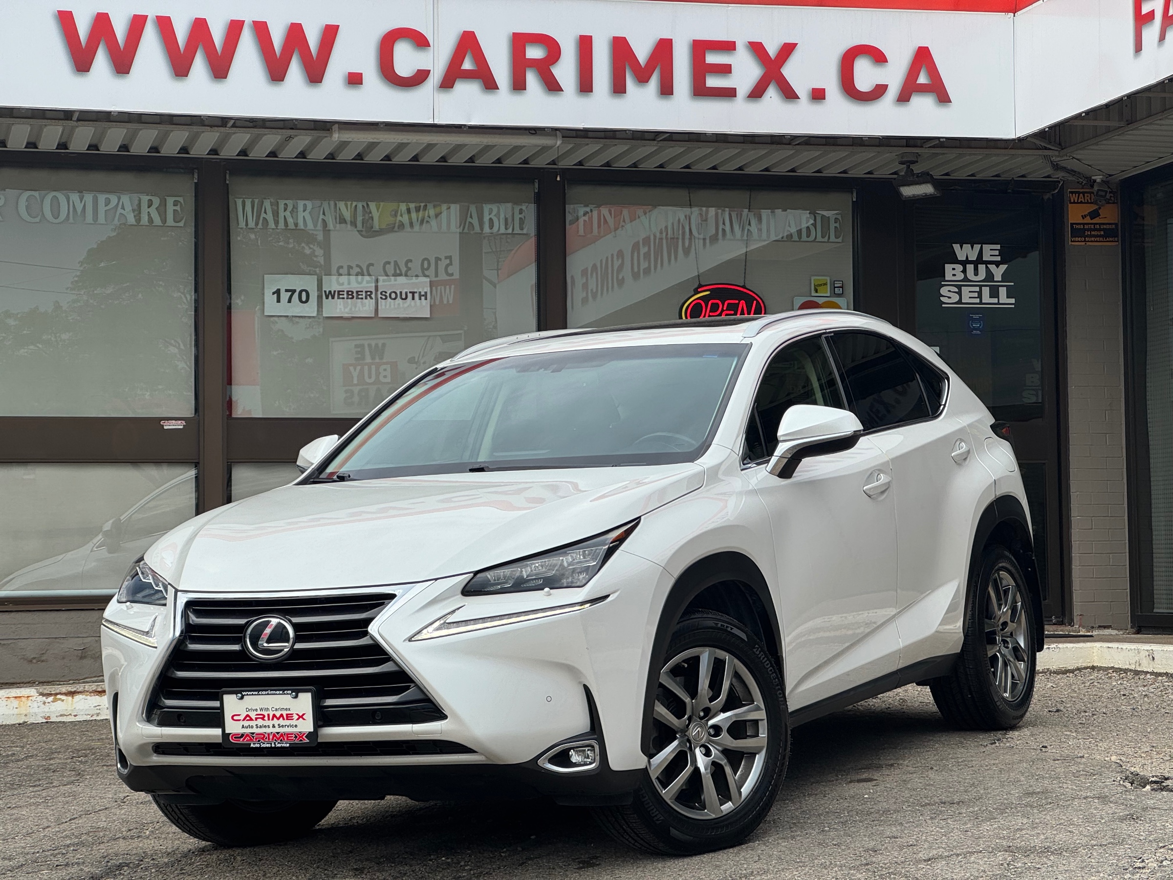 2016 Lexus NX 200t