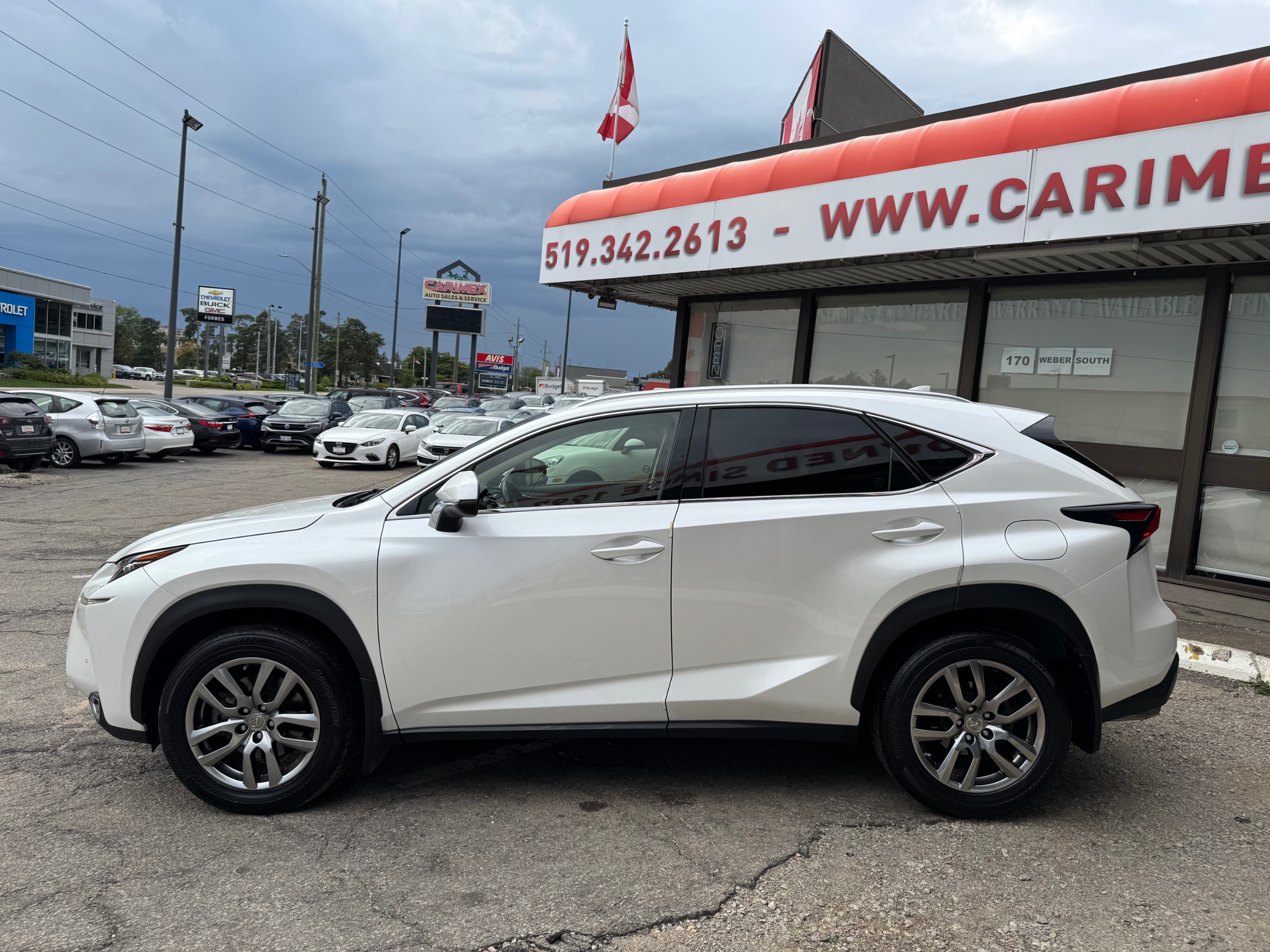 2016 Lexus NX 200t