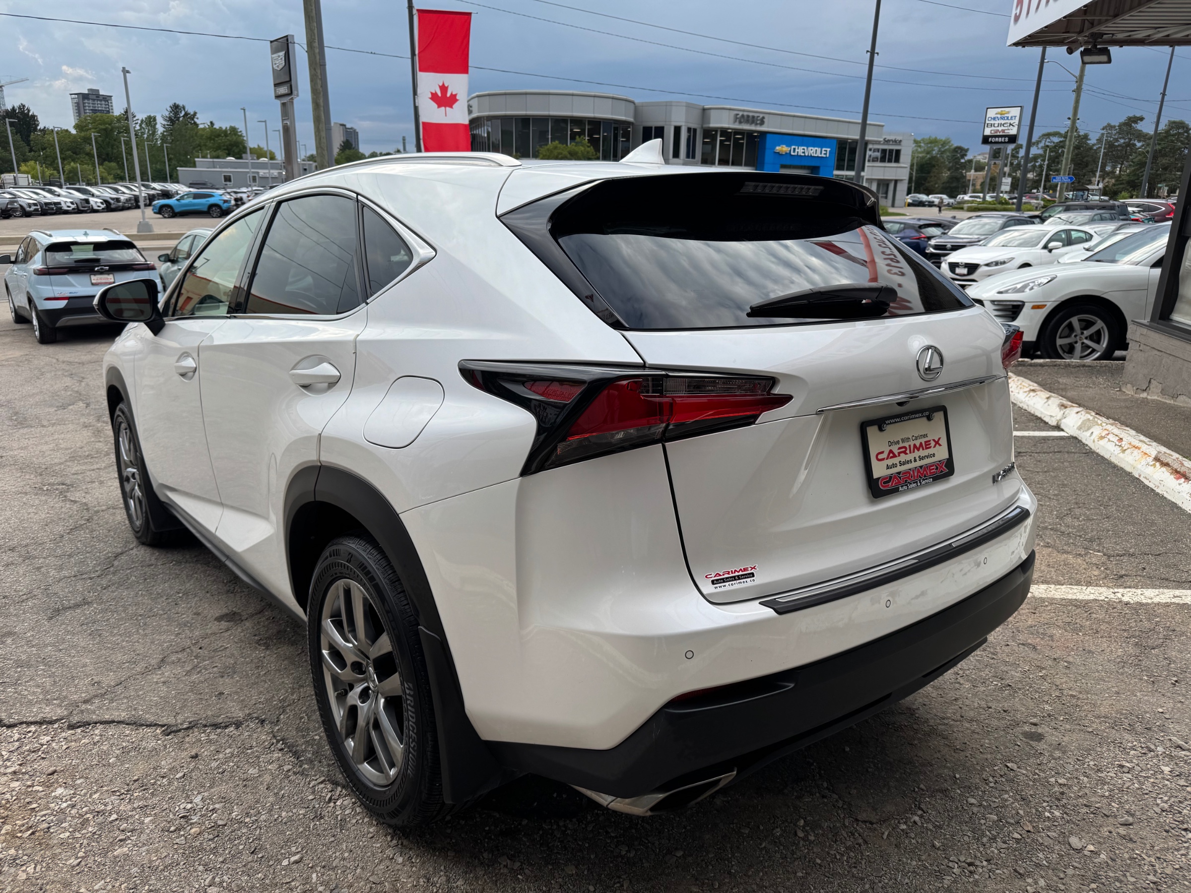 2016 Lexus NX 200t