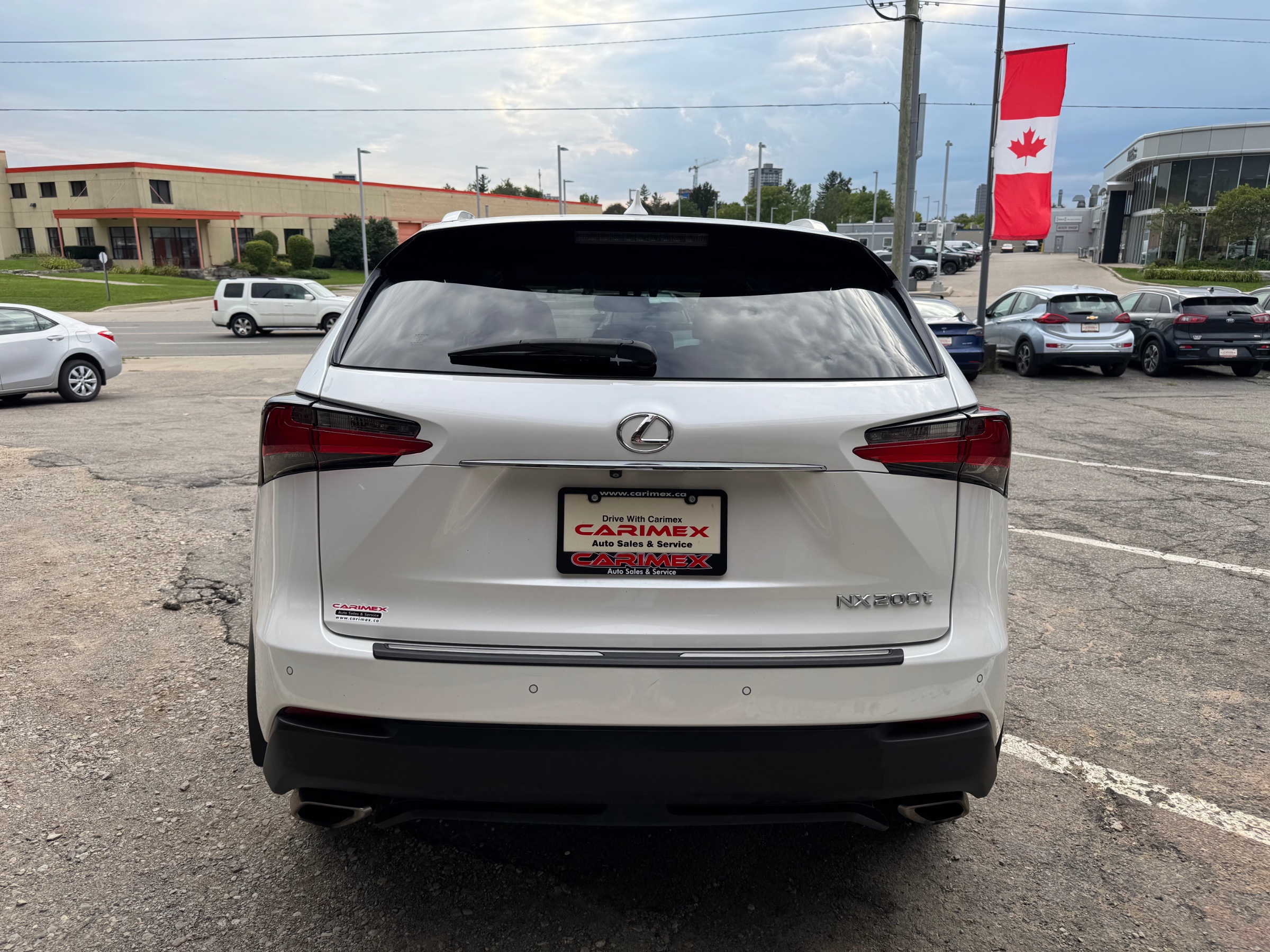 2016 Lexus NX 200t