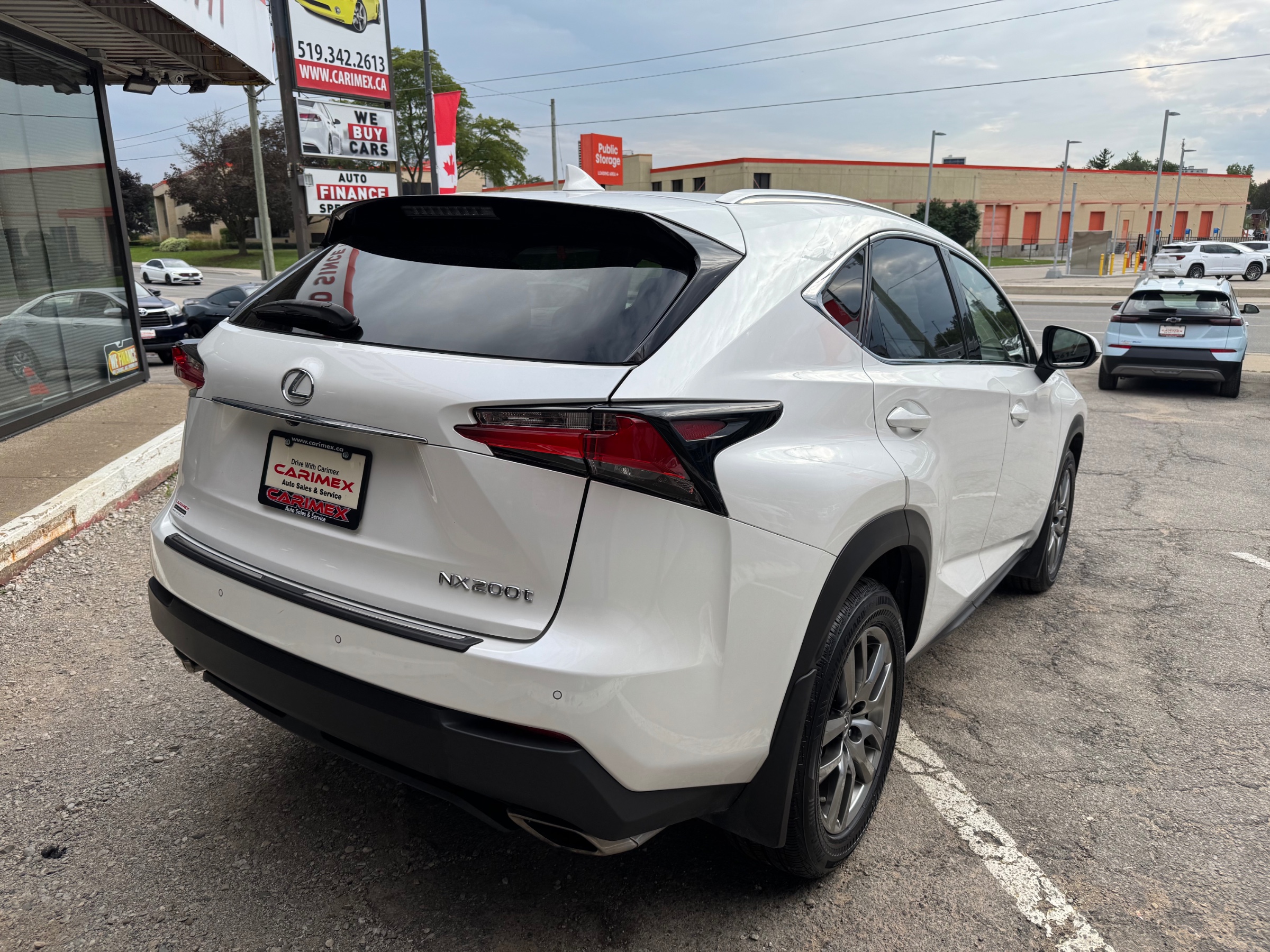 2016 Lexus NX 200t