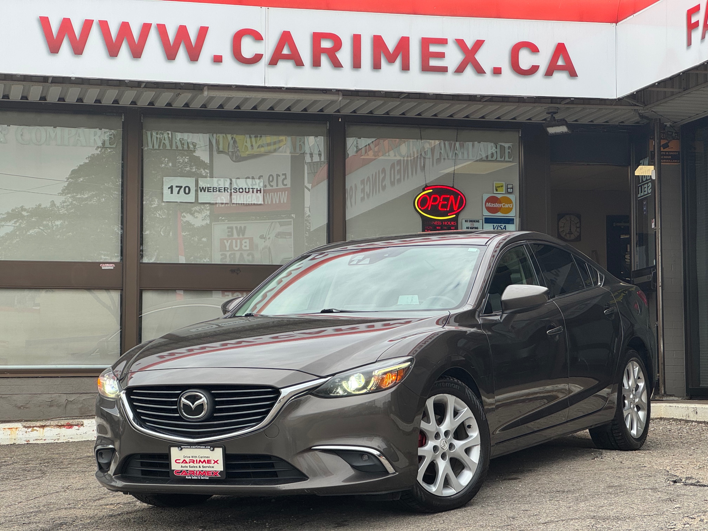 2016 Mazda MAZDA6