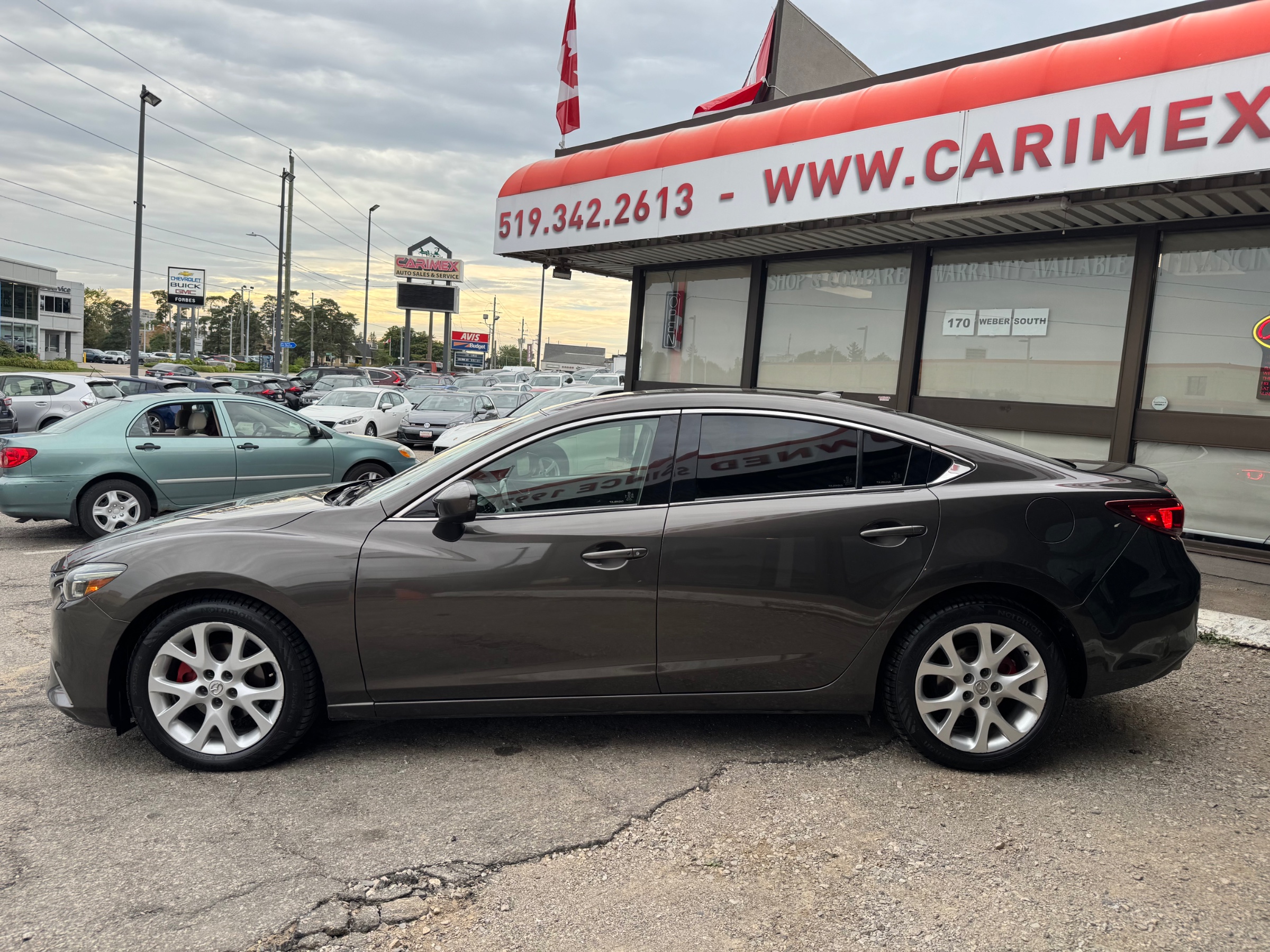 2016 Mazda MAZDA6