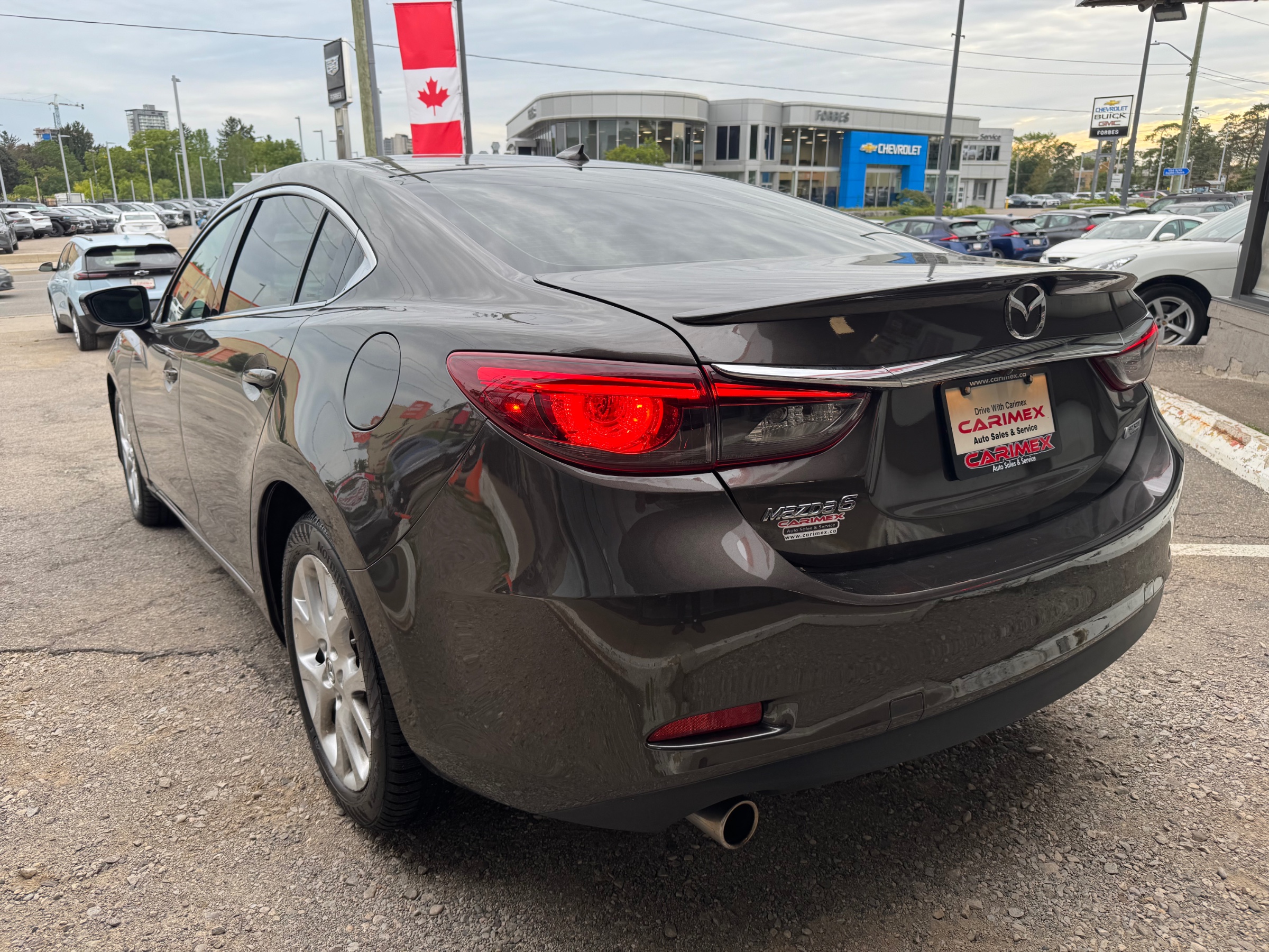 2016 Mazda MAZDA6