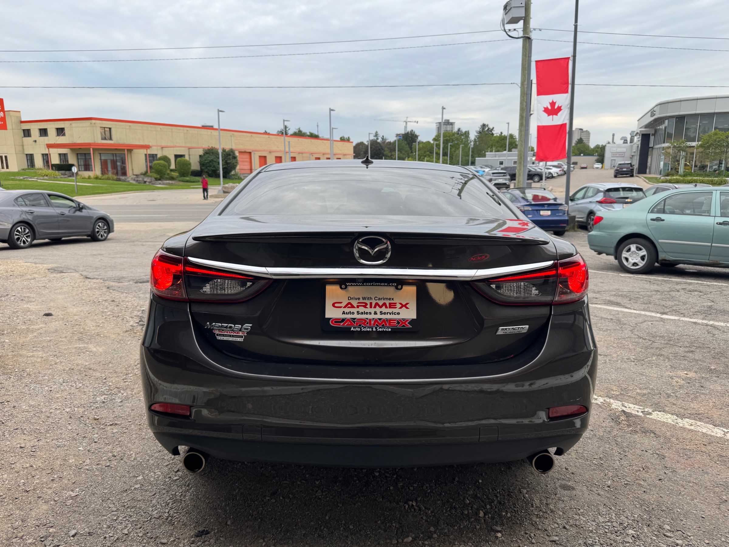 2016 Mazda MAZDA6