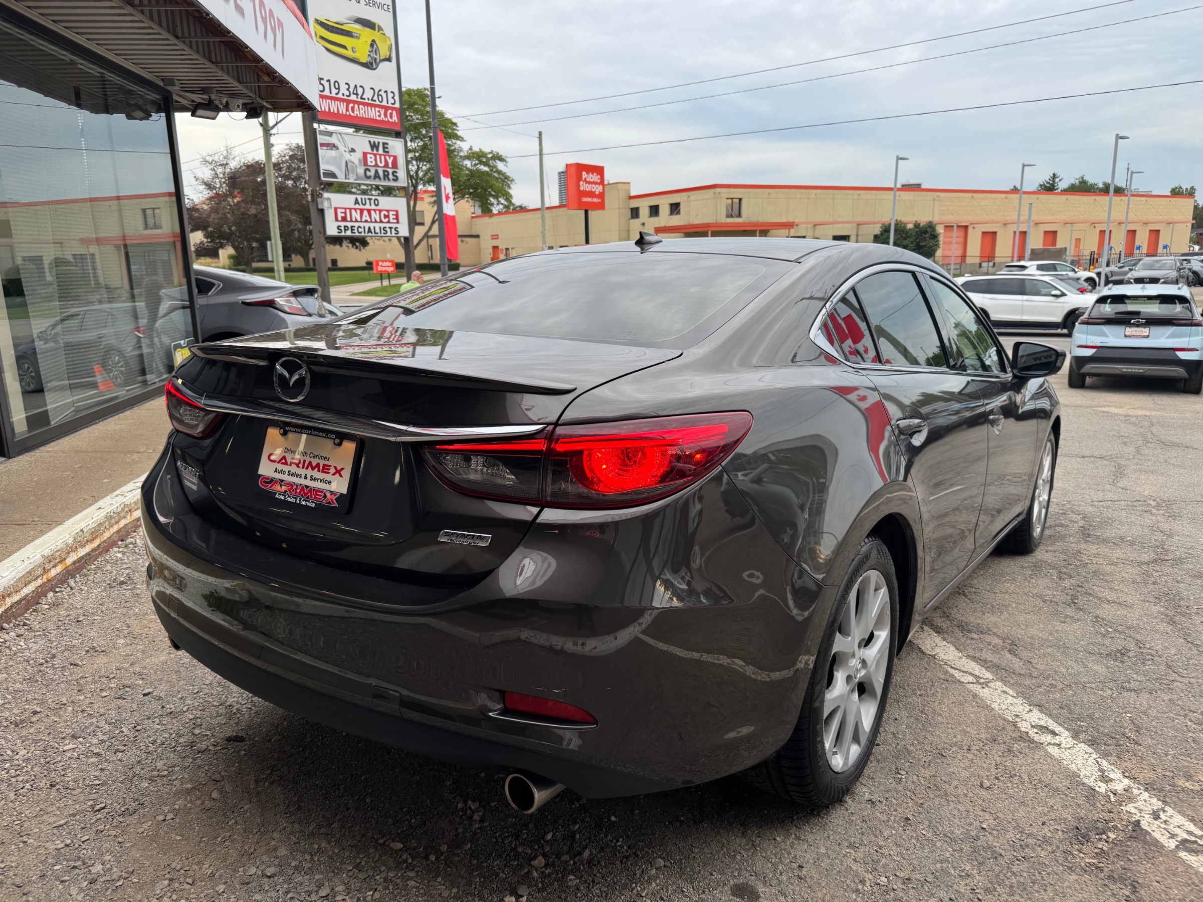 2016 Mazda MAZDA6