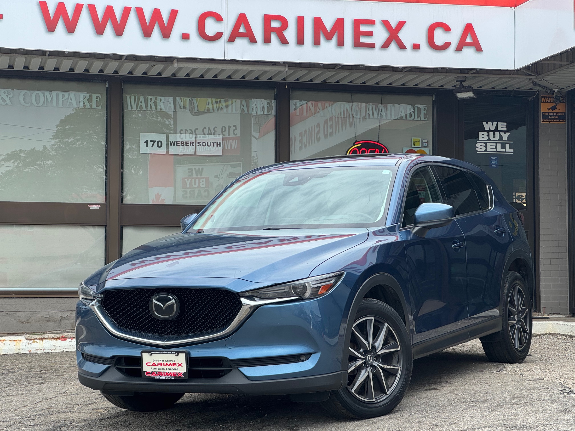 2018 Mazda CX-5