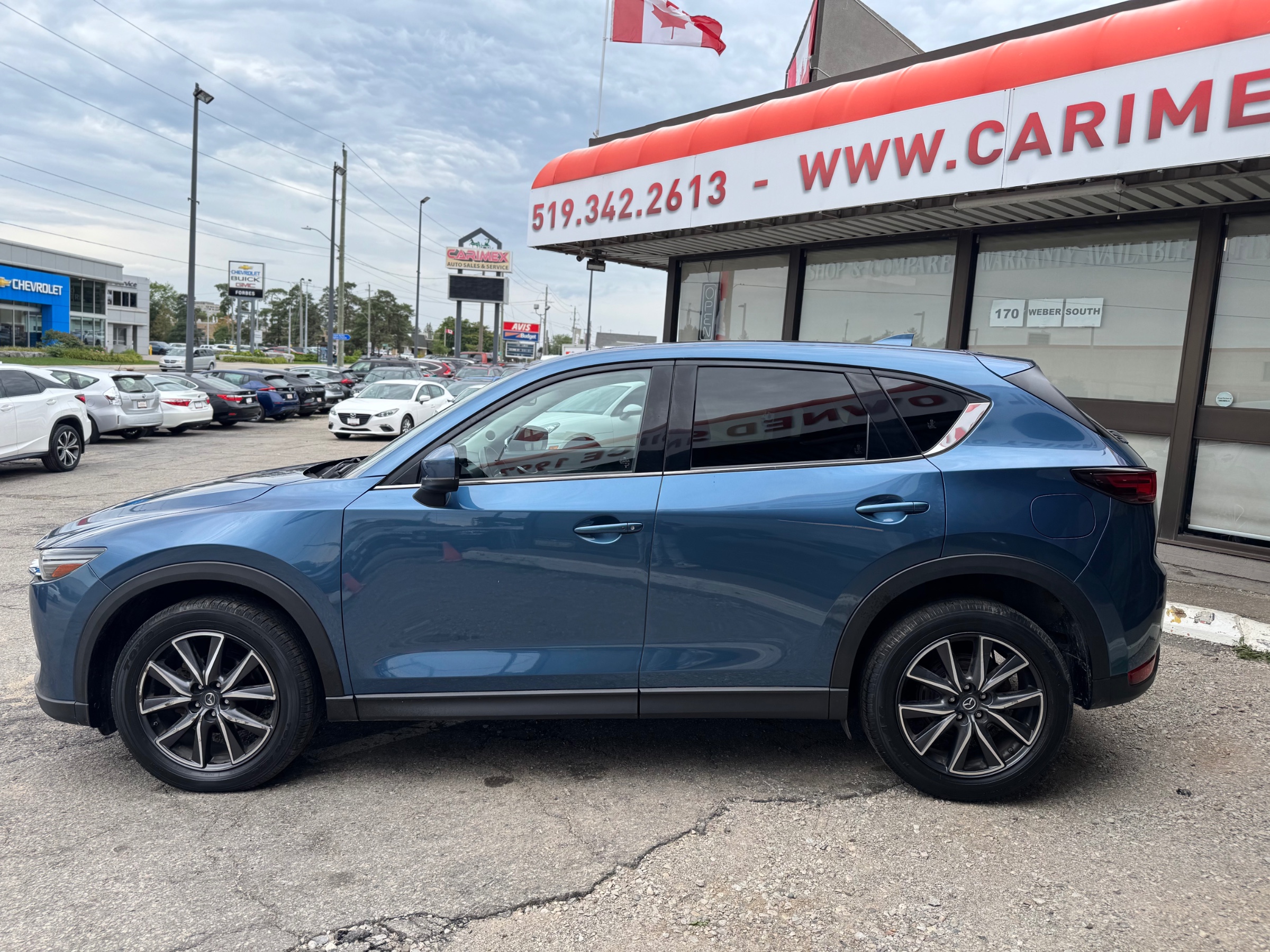 2018 Mazda CX-5