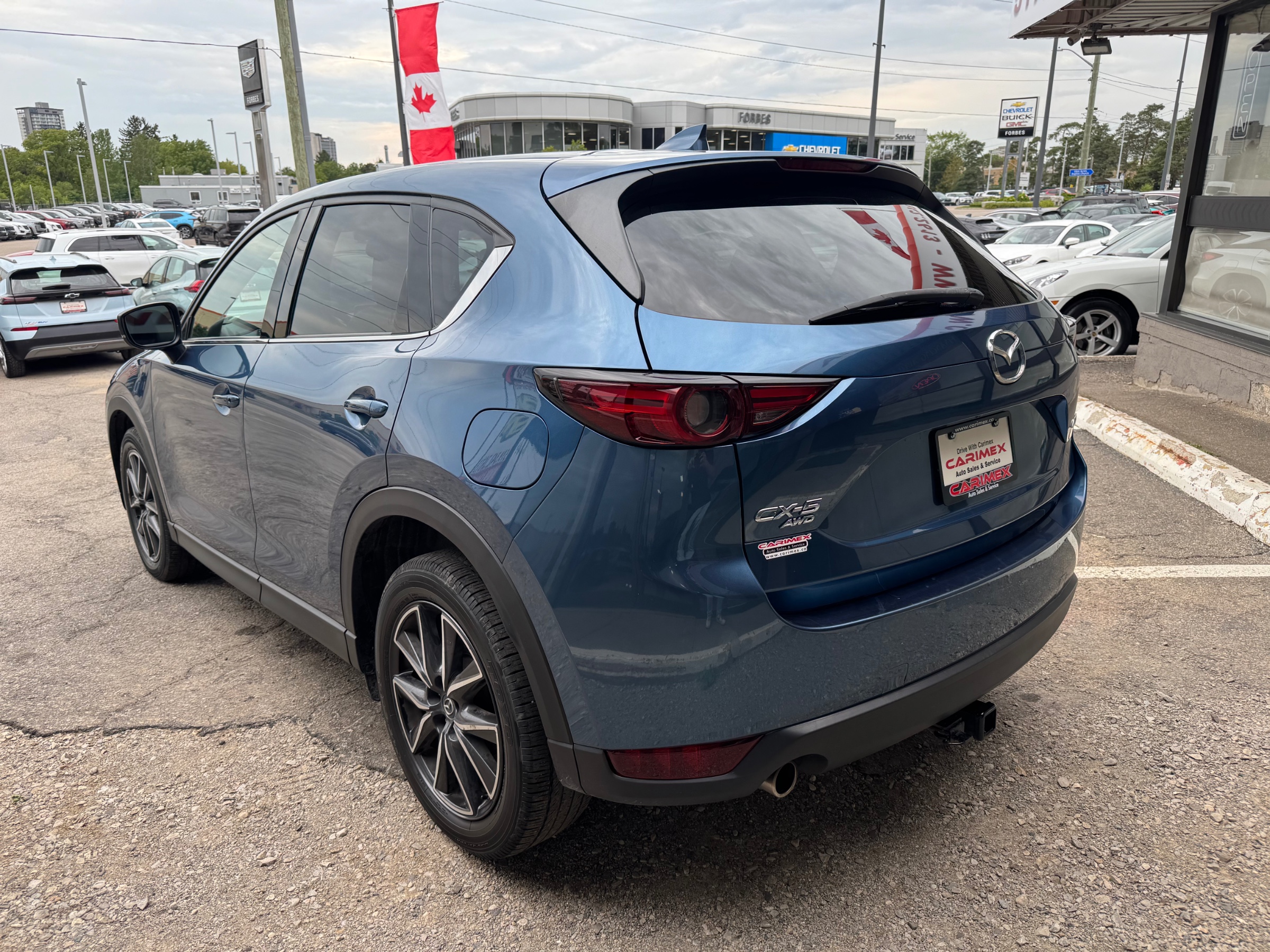 2018 Mazda CX-5