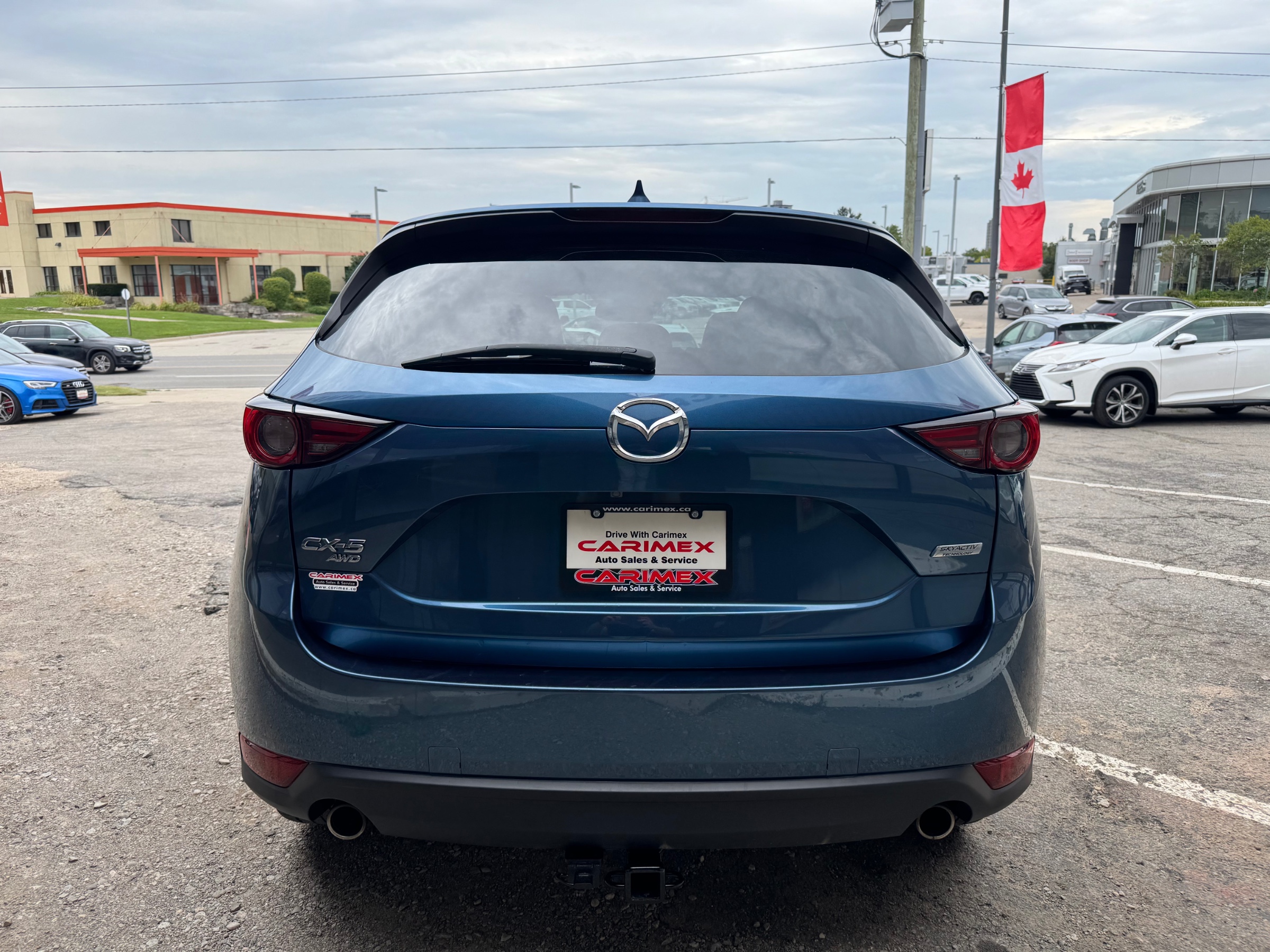 2018 Mazda CX-5