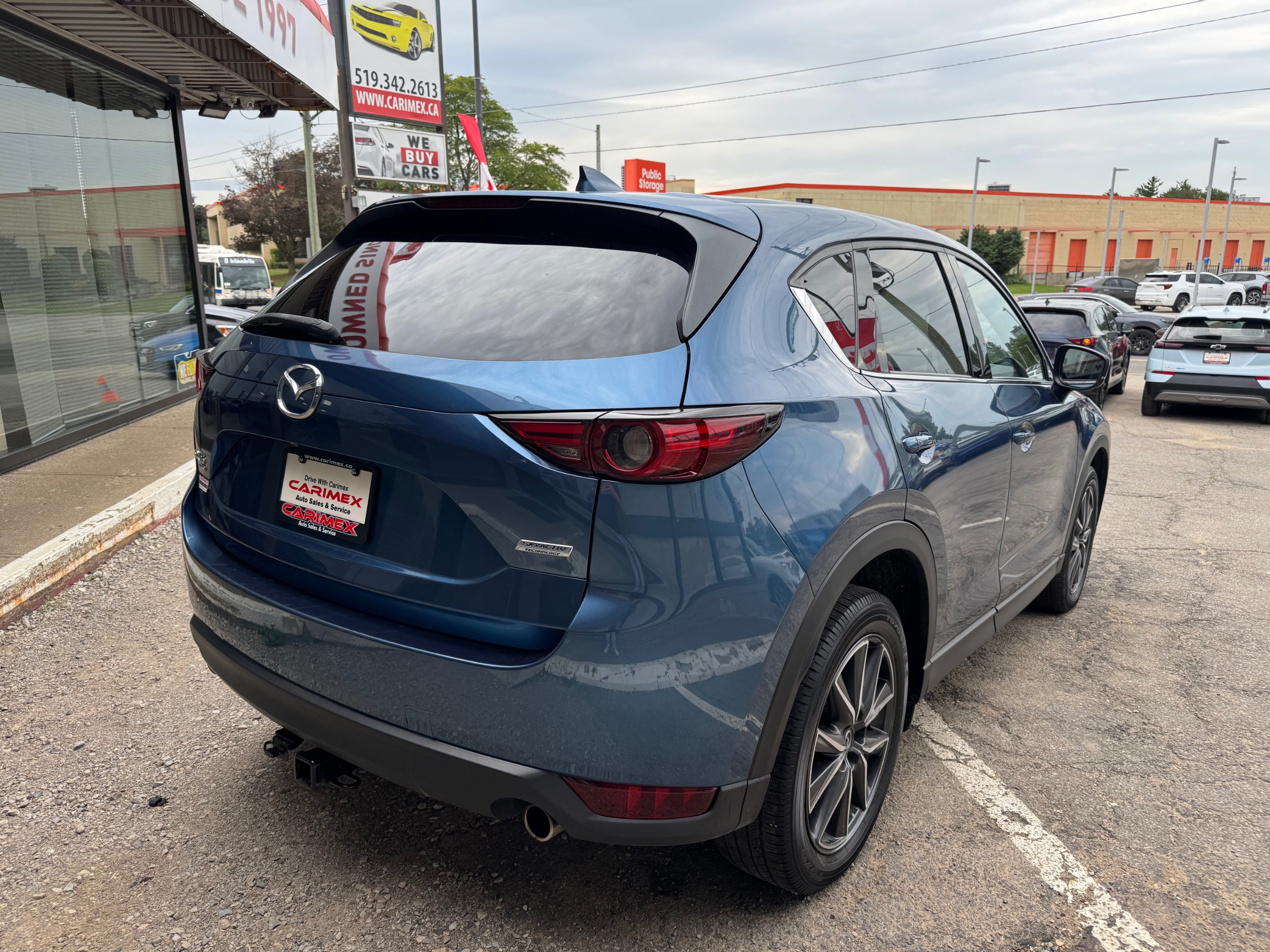 2018 Mazda CX-5