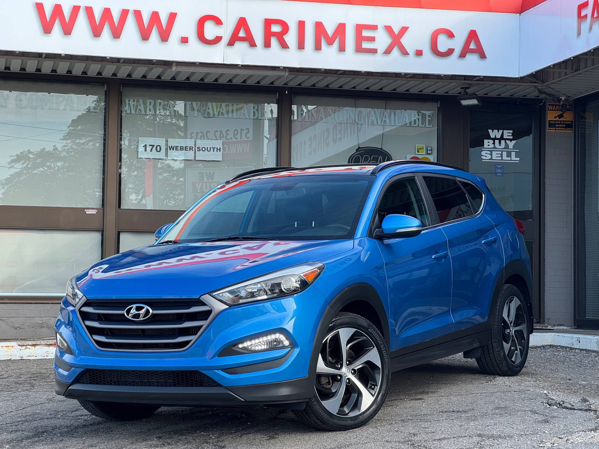 2016 Hyundai Tucson