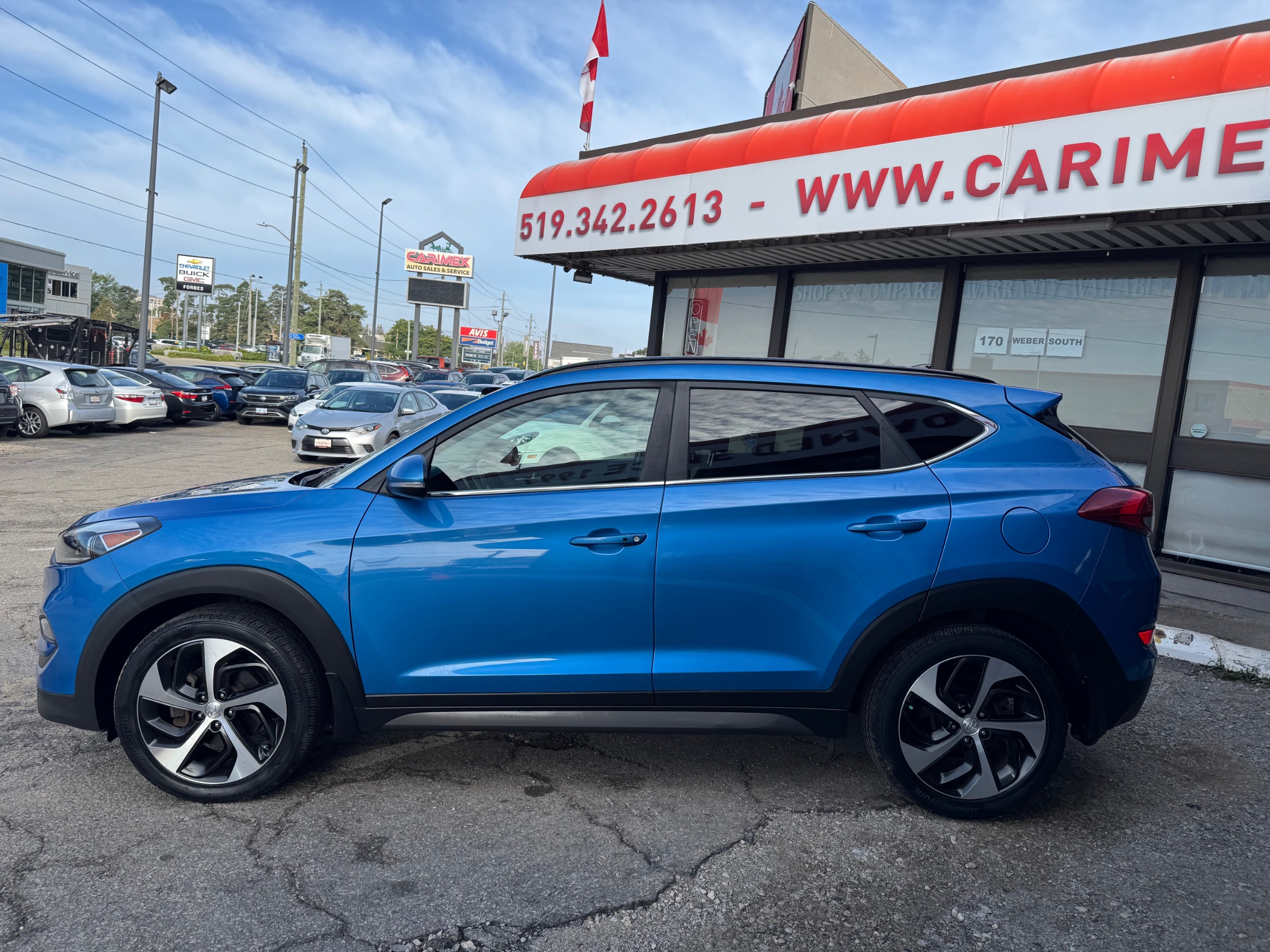 2016 Hyundai Tucson