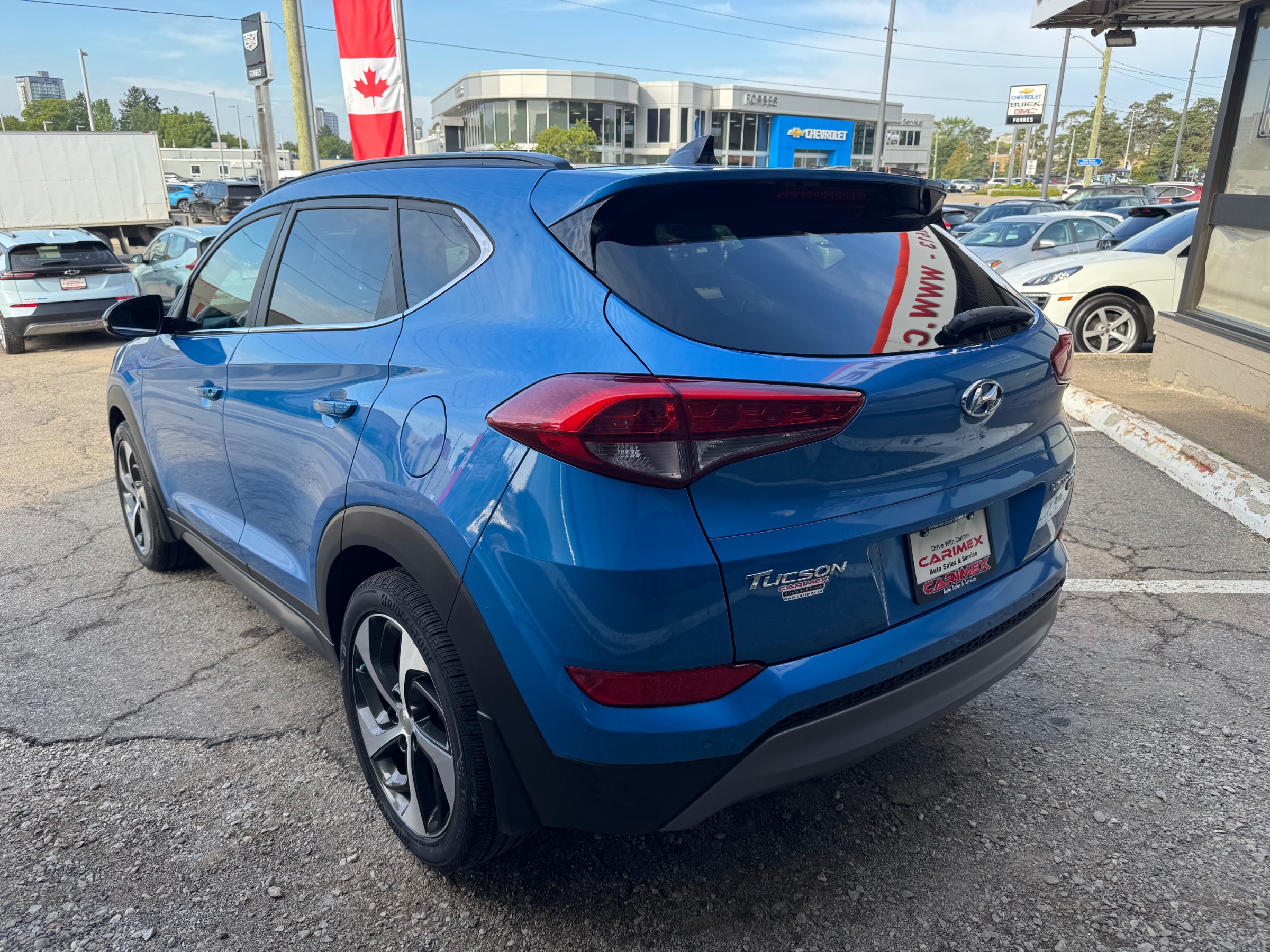 2016 Hyundai Tucson