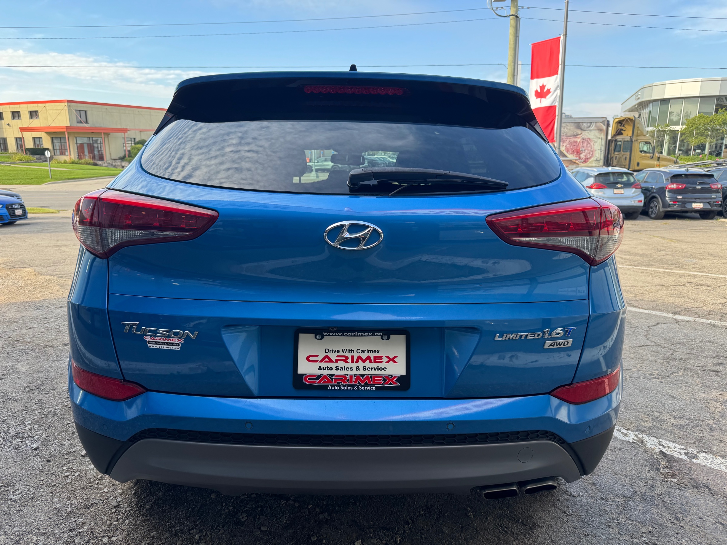 2016 Hyundai Tucson