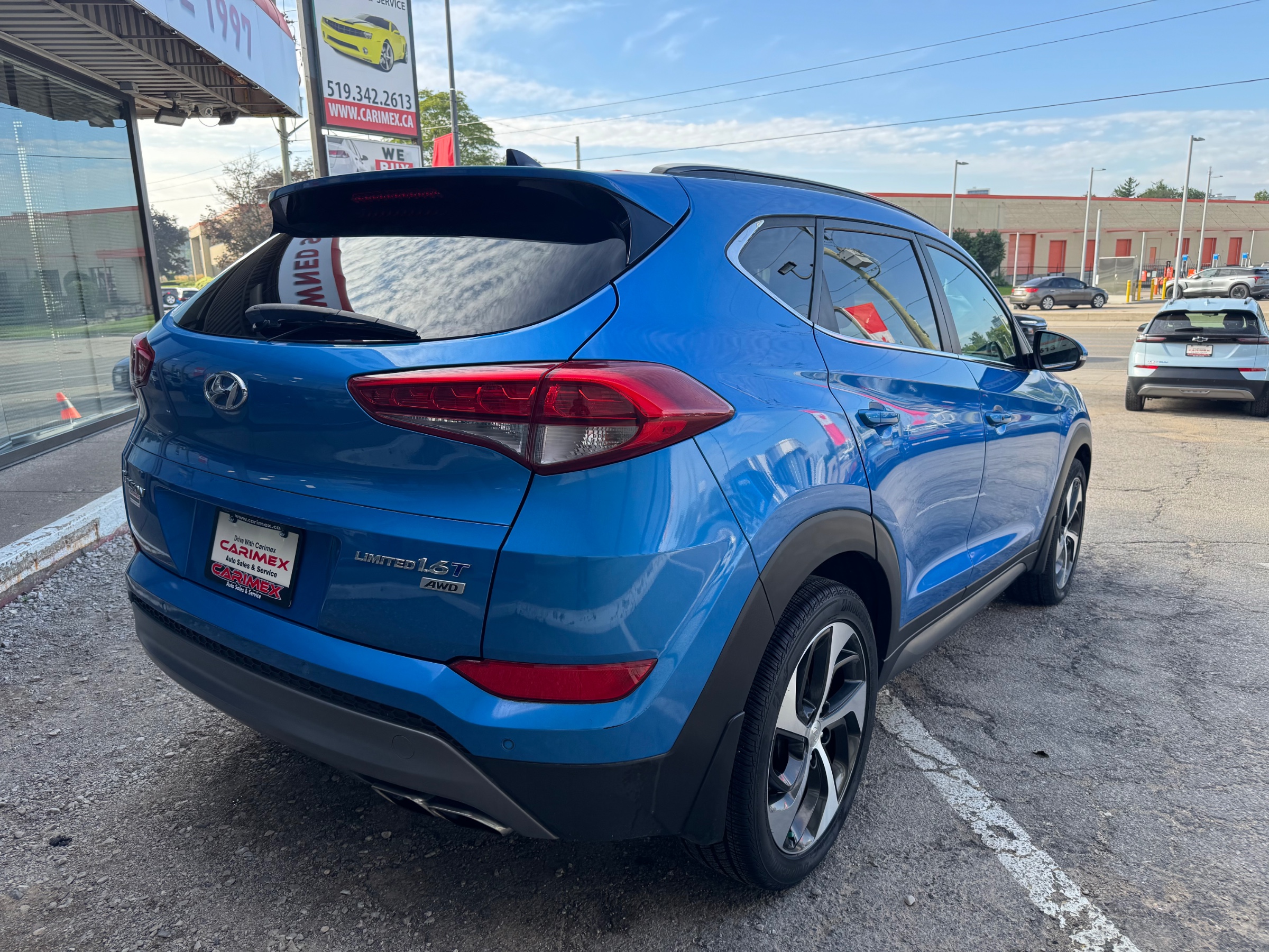 2016 Hyundai Tucson