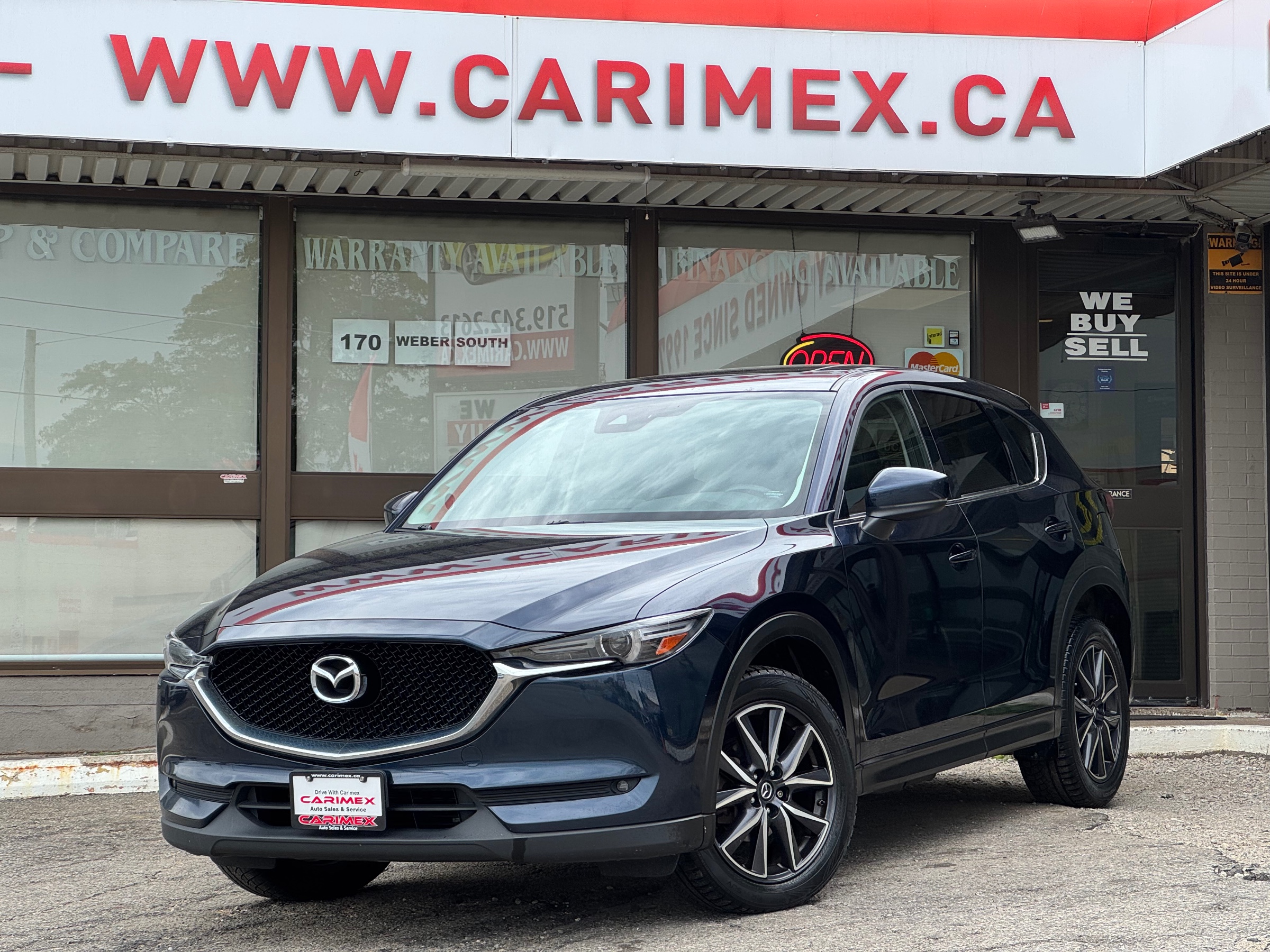2018 Mazda CX-5