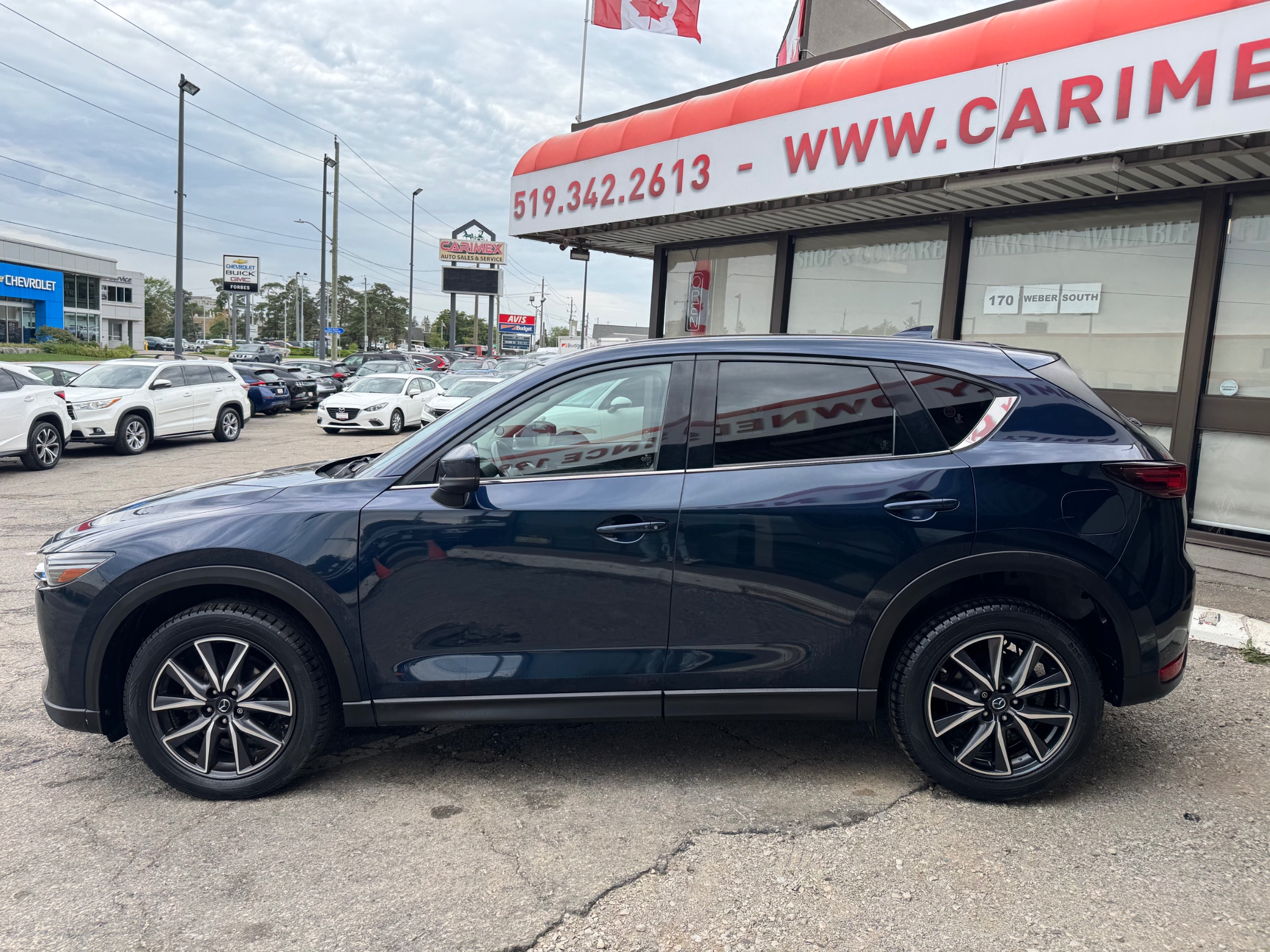 2018 Mazda CX-5