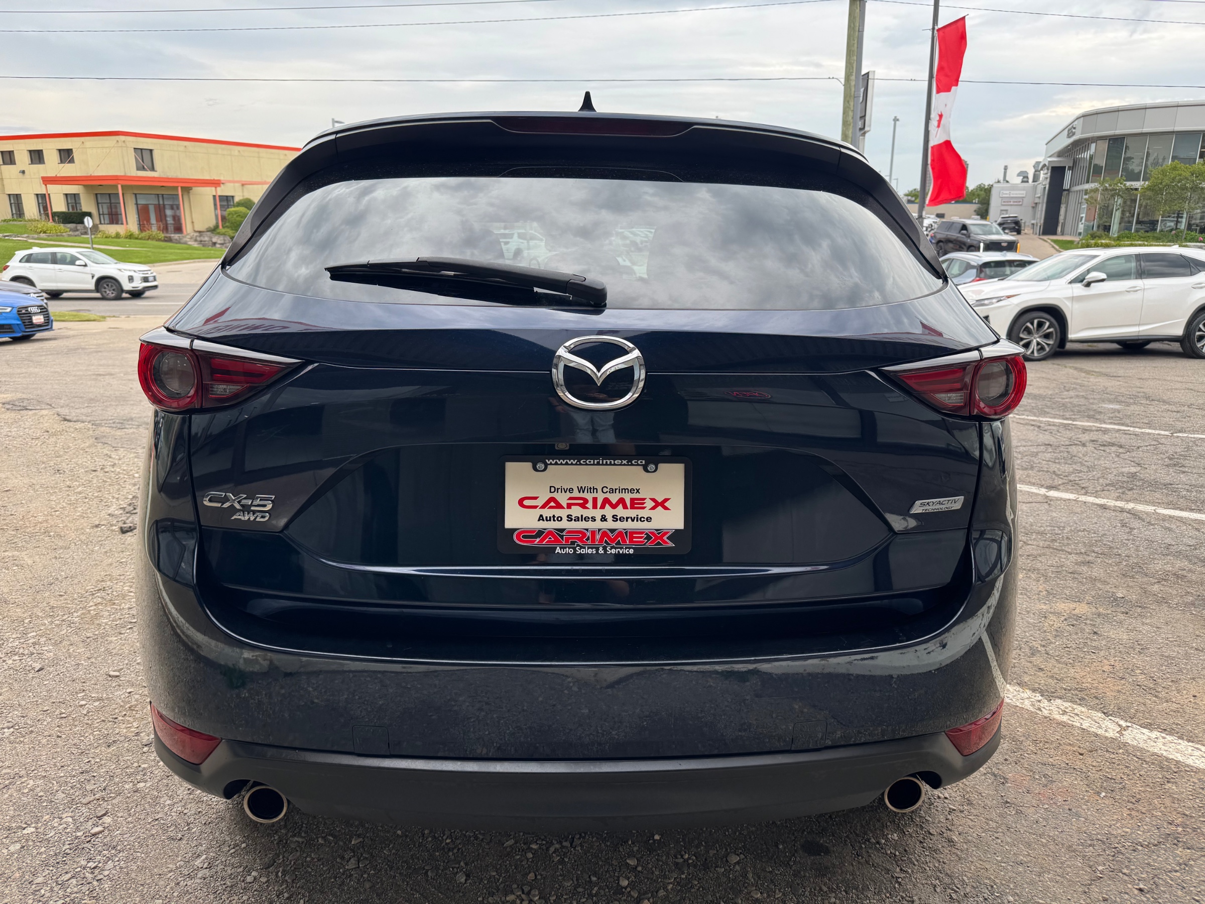2018 Mazda CX-5