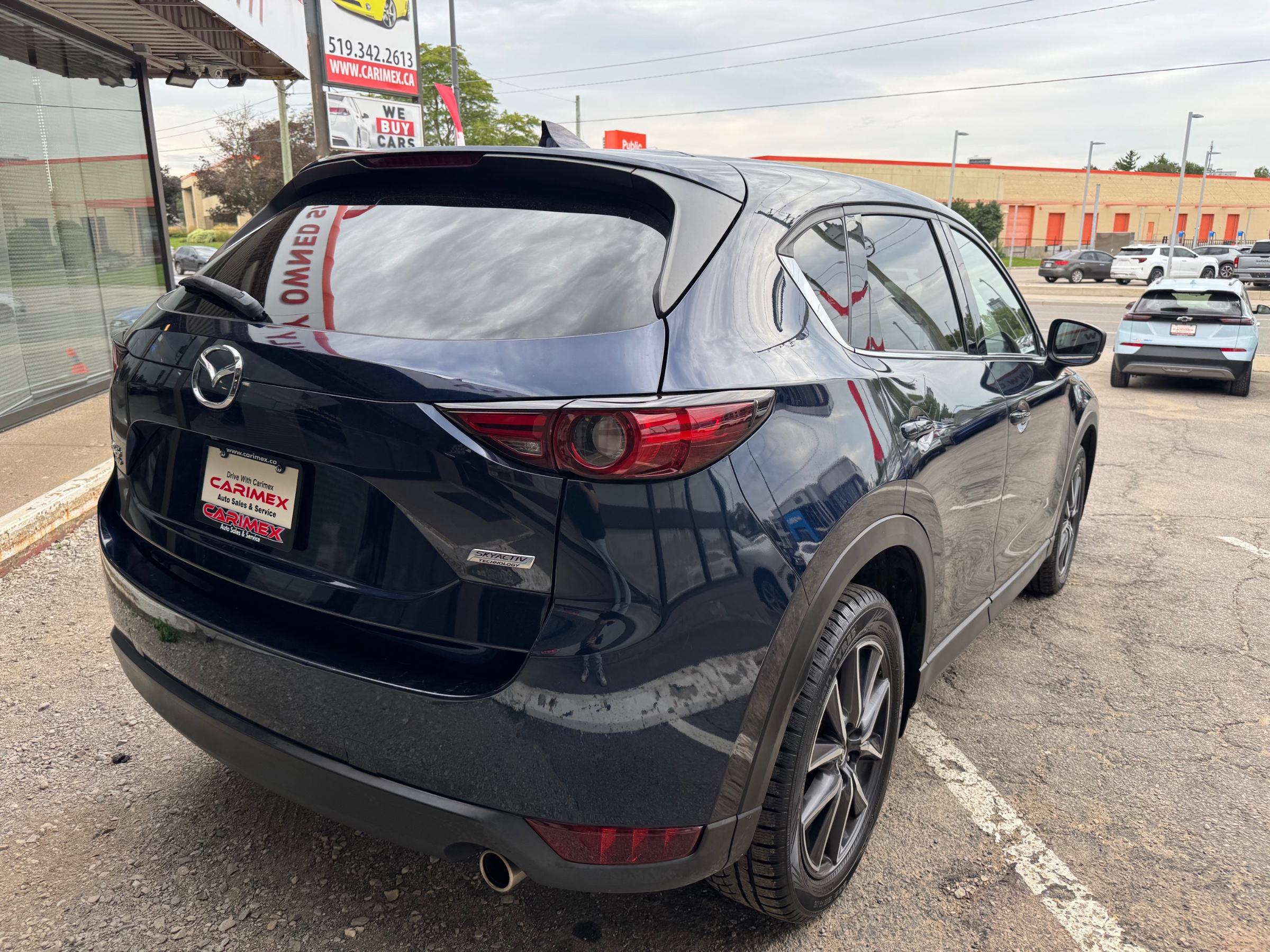 2018 Mazda CX-5
