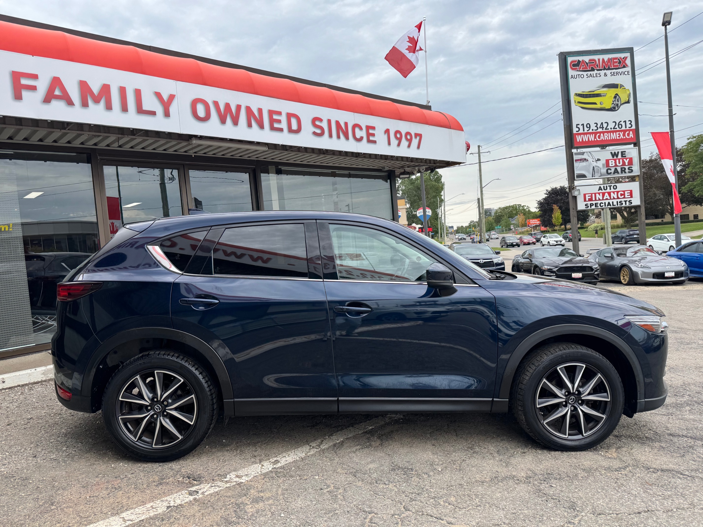 2018 Mazda CX-5