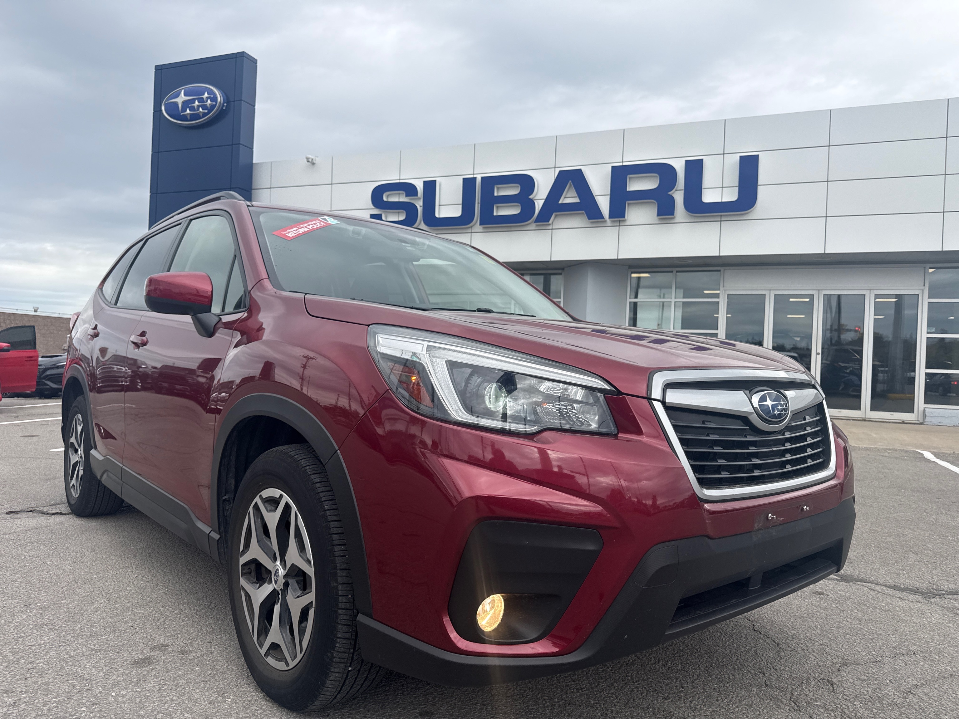 2021 Subaru Forester