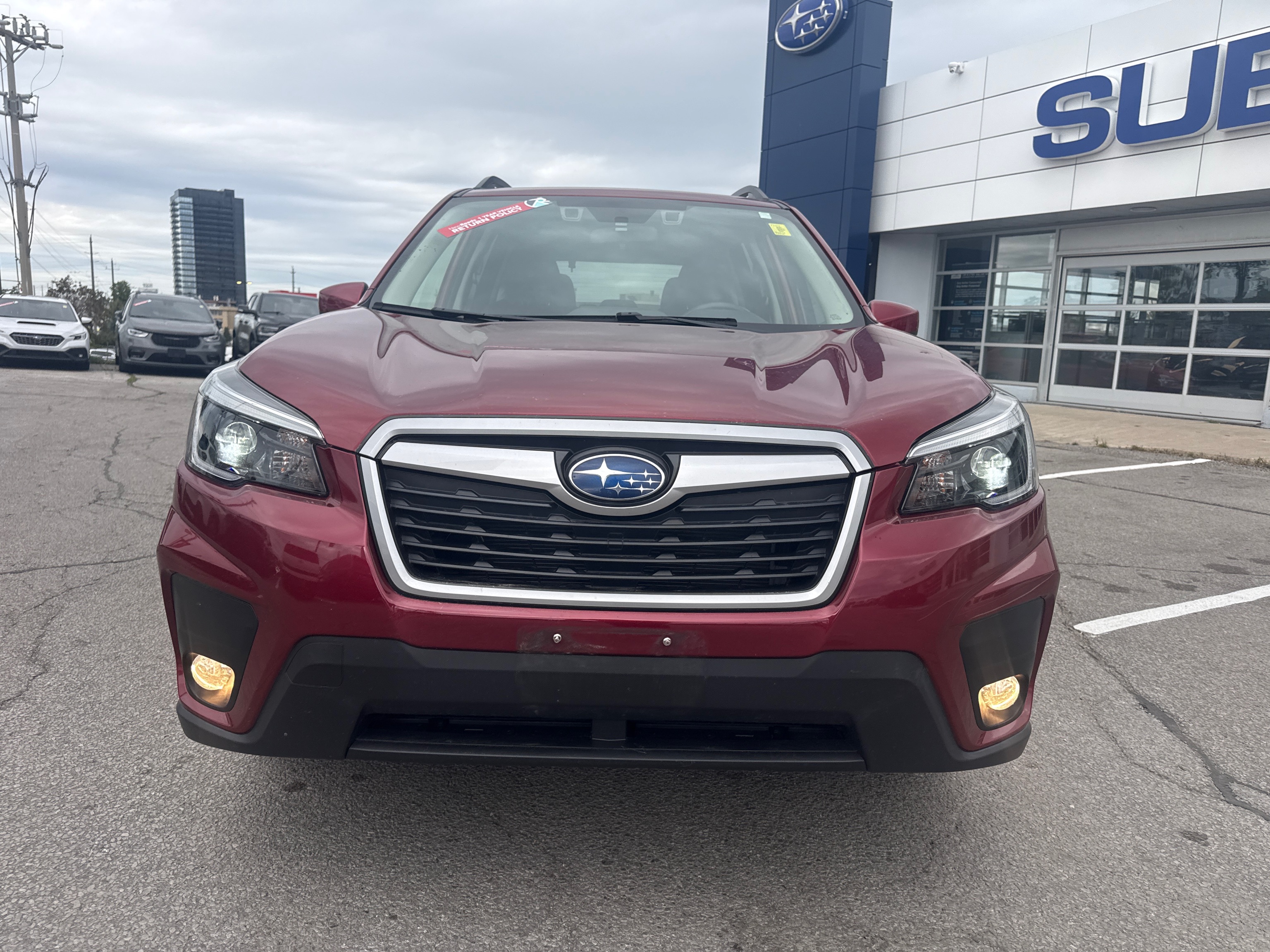 2021 Subaru Forester