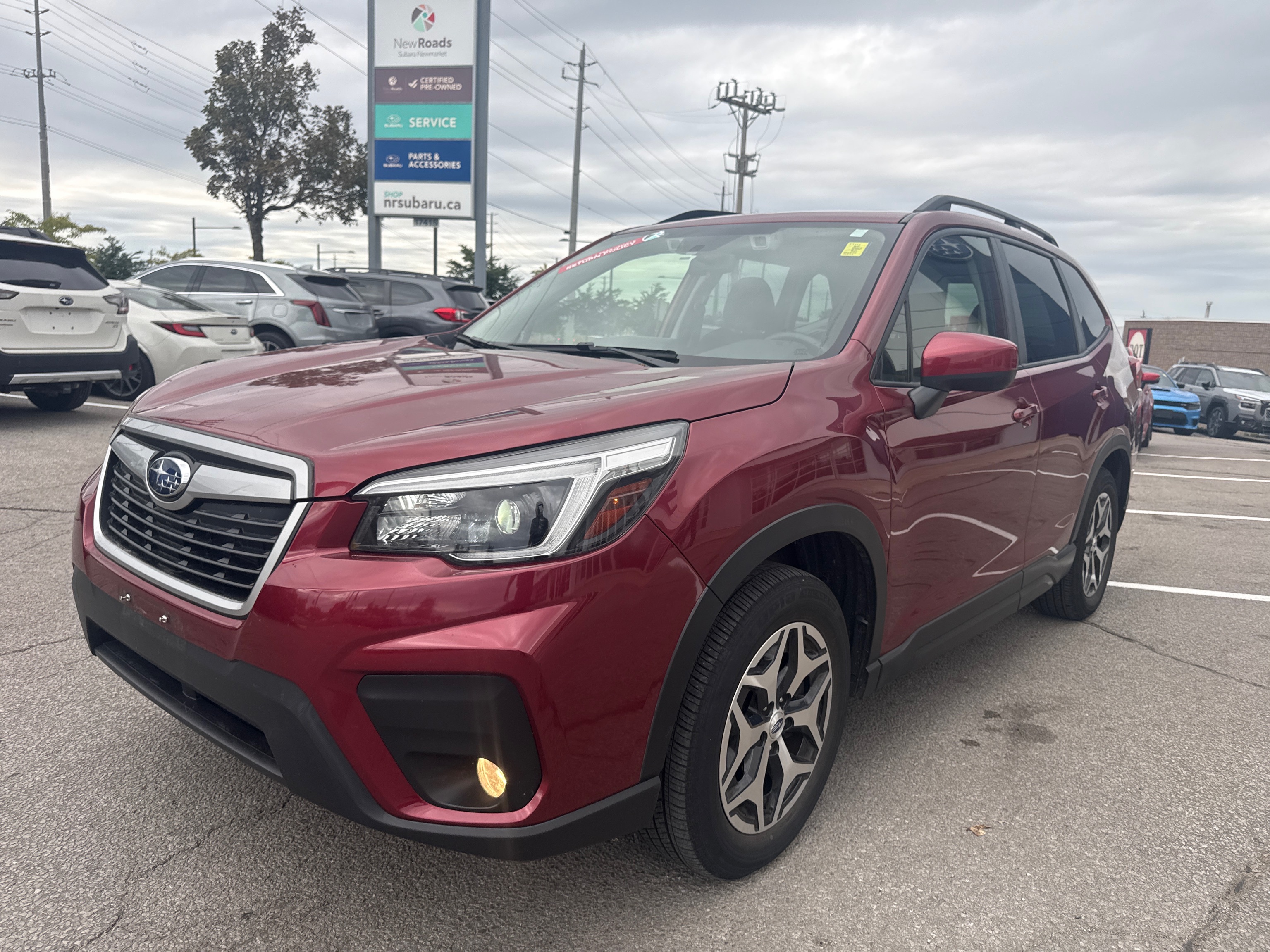 2021 Subaru Forester