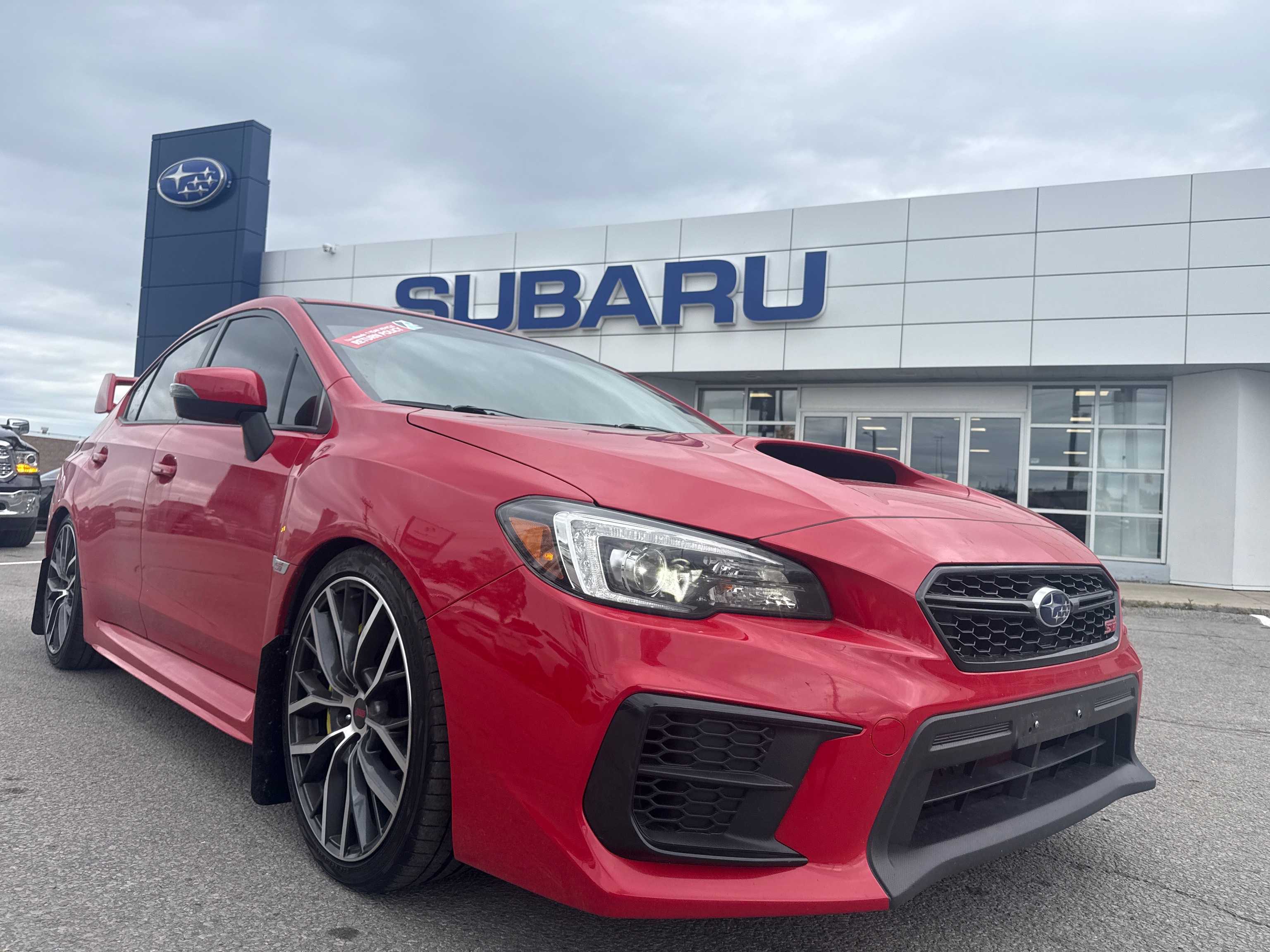 2020 Subaru WRX STI