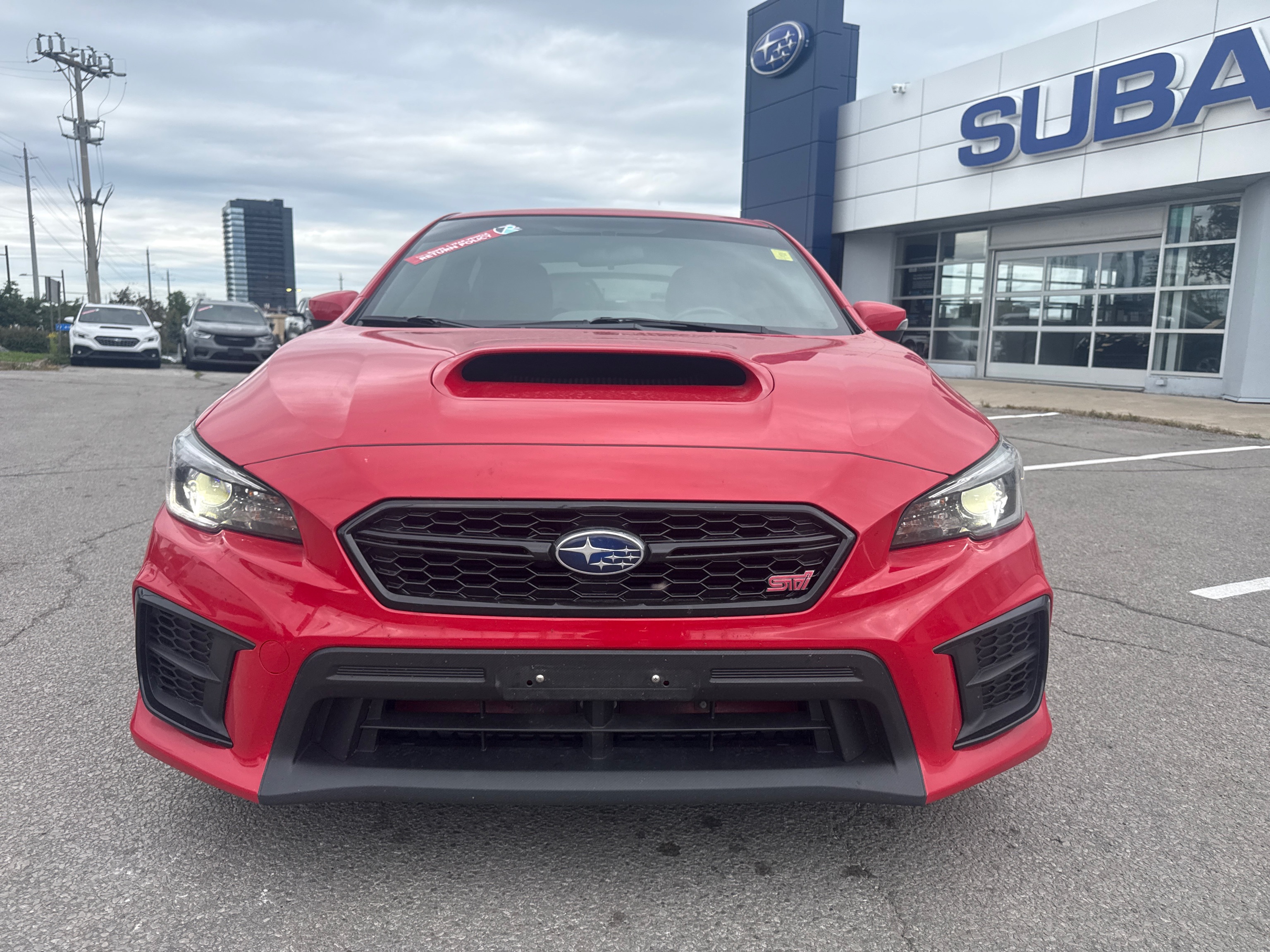 2020 Subaru WRX STI