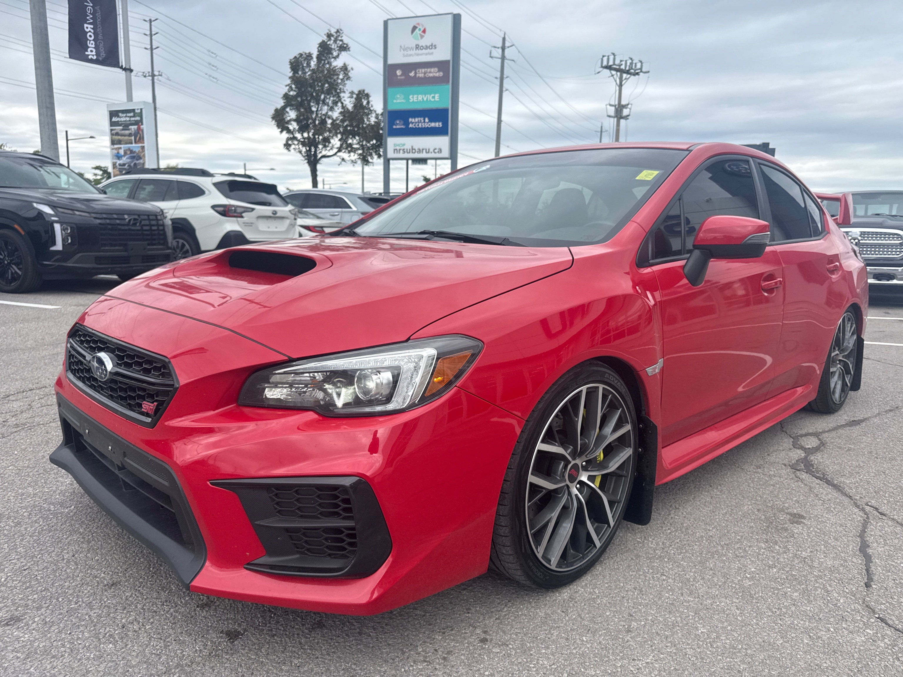 2020 Subaru WRX STI