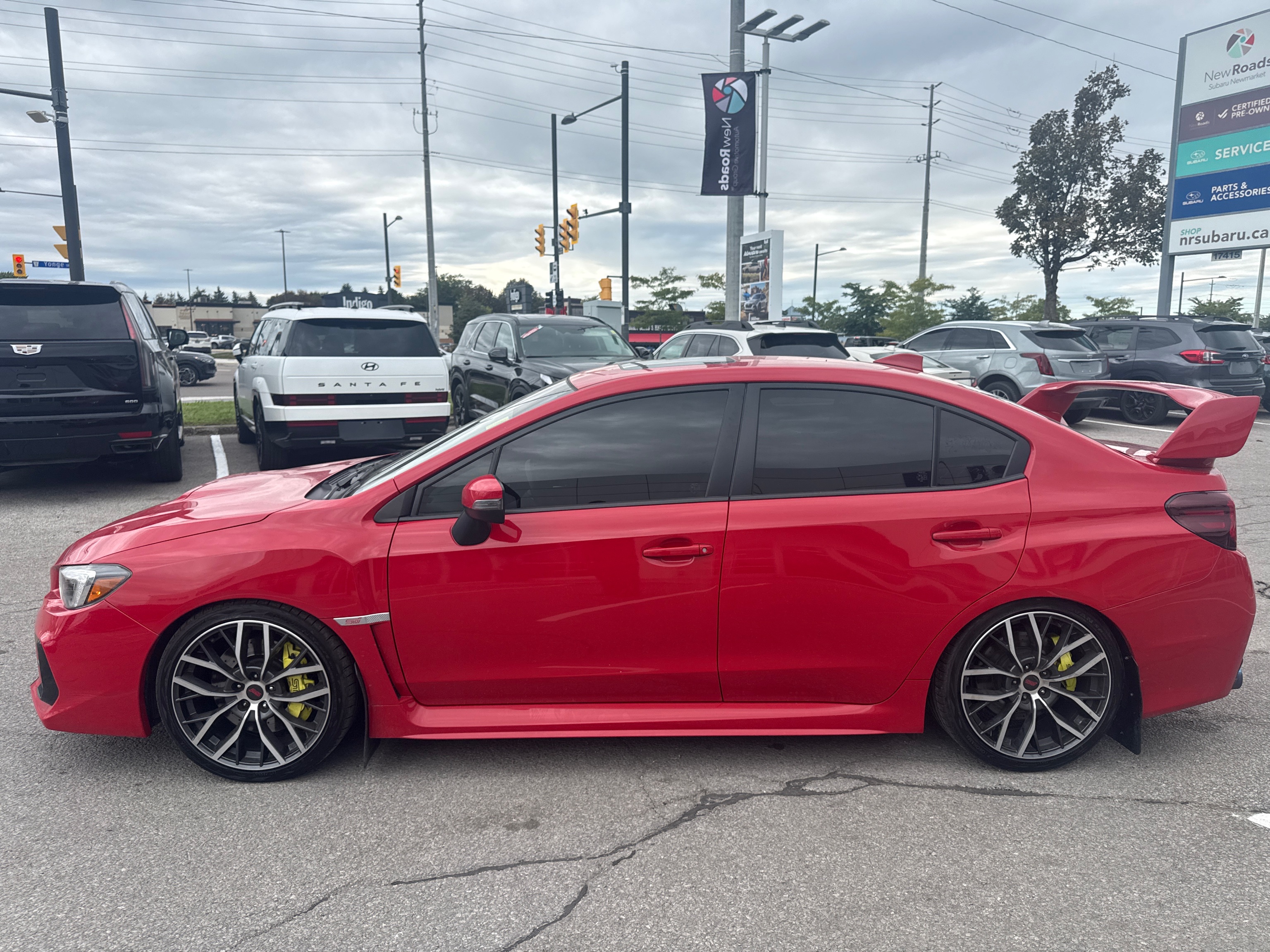 2020 Subaru WRX STI