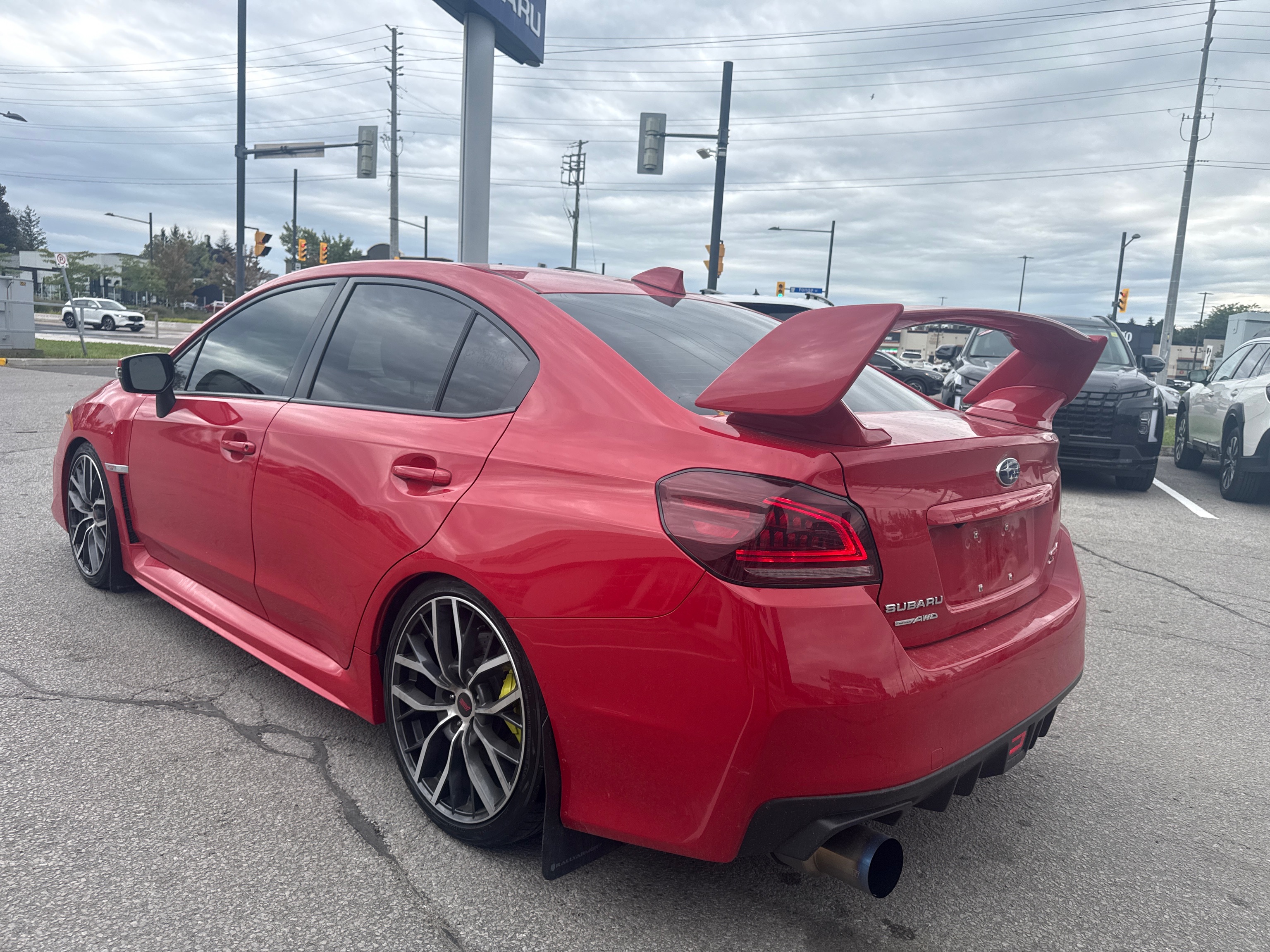 2020 Subaru WRX STI
