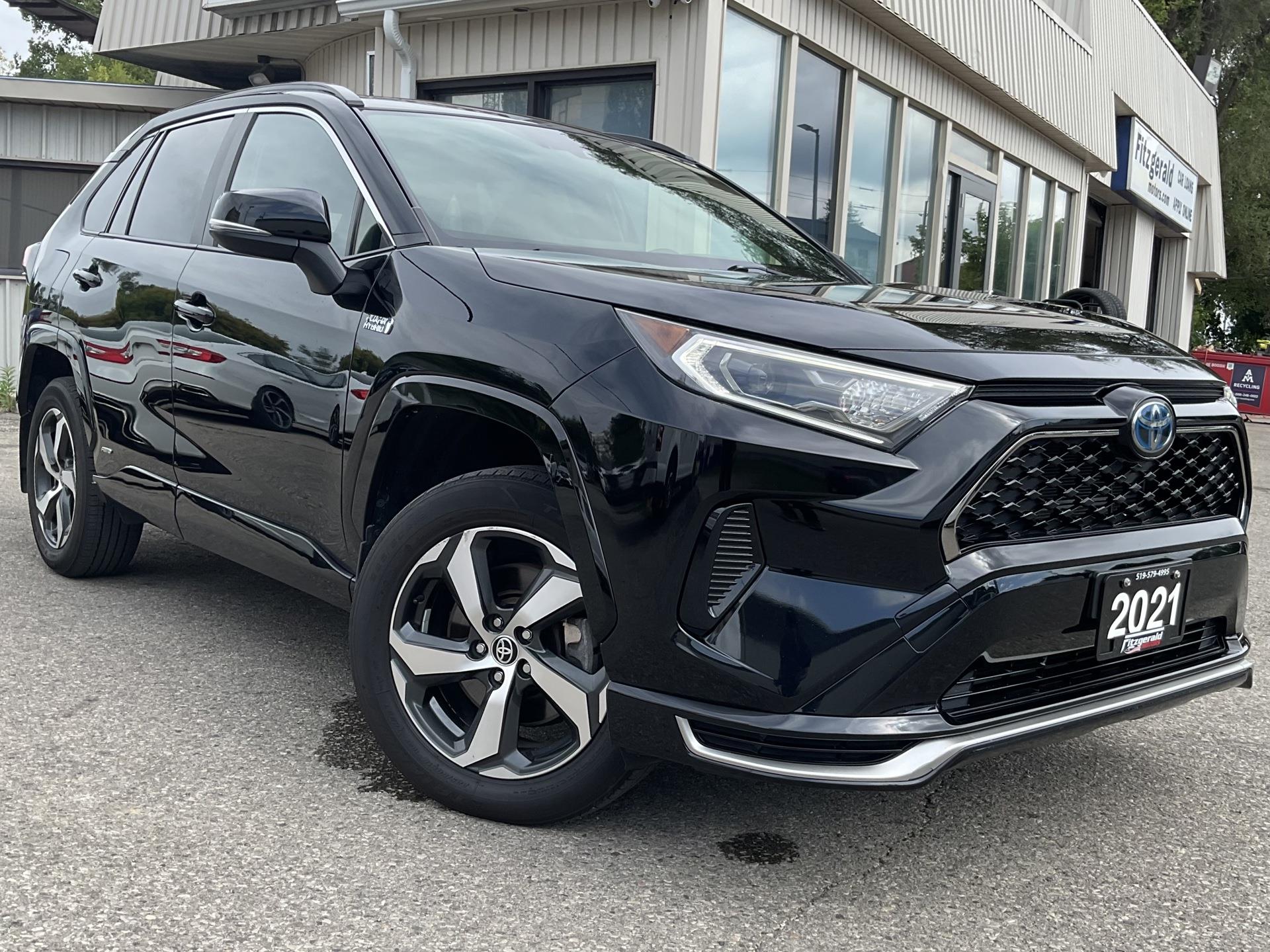 2021 Toyota RAV4 Prime