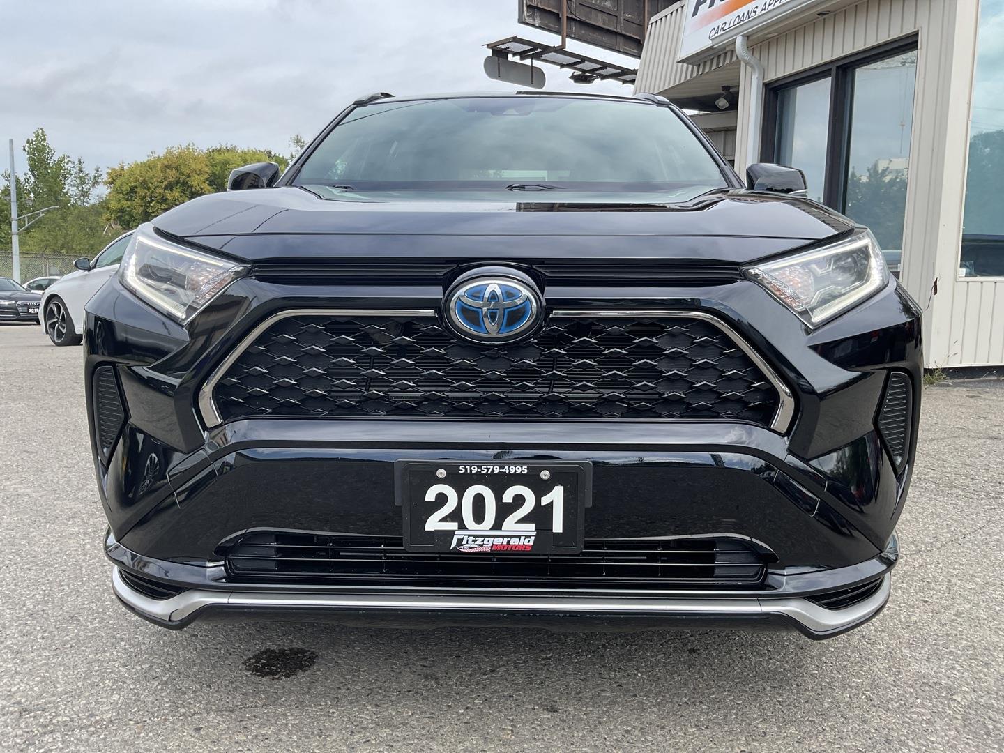 2021 Toyota RAV4 Prime