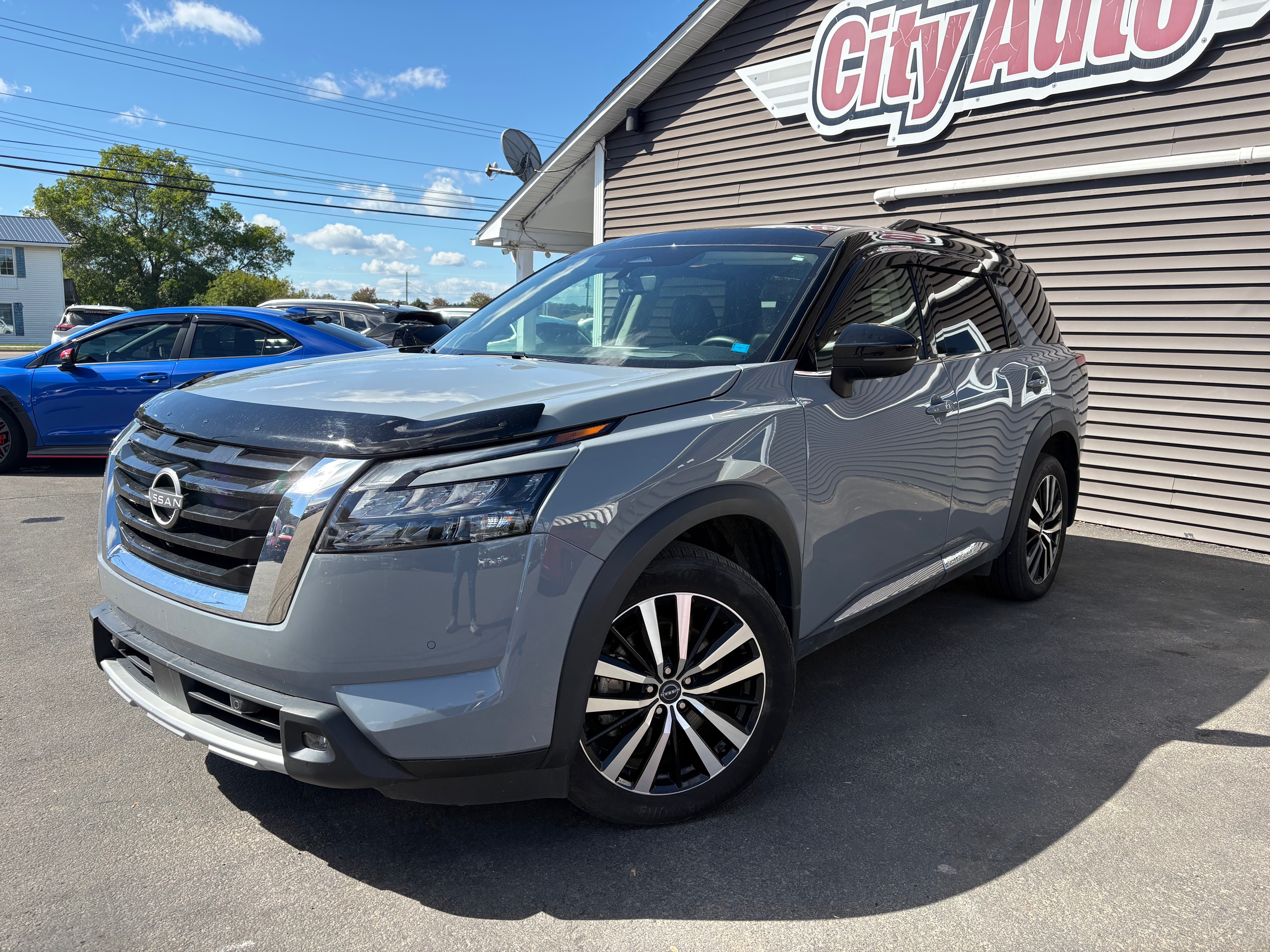 2025 Nissan Pathfinder
