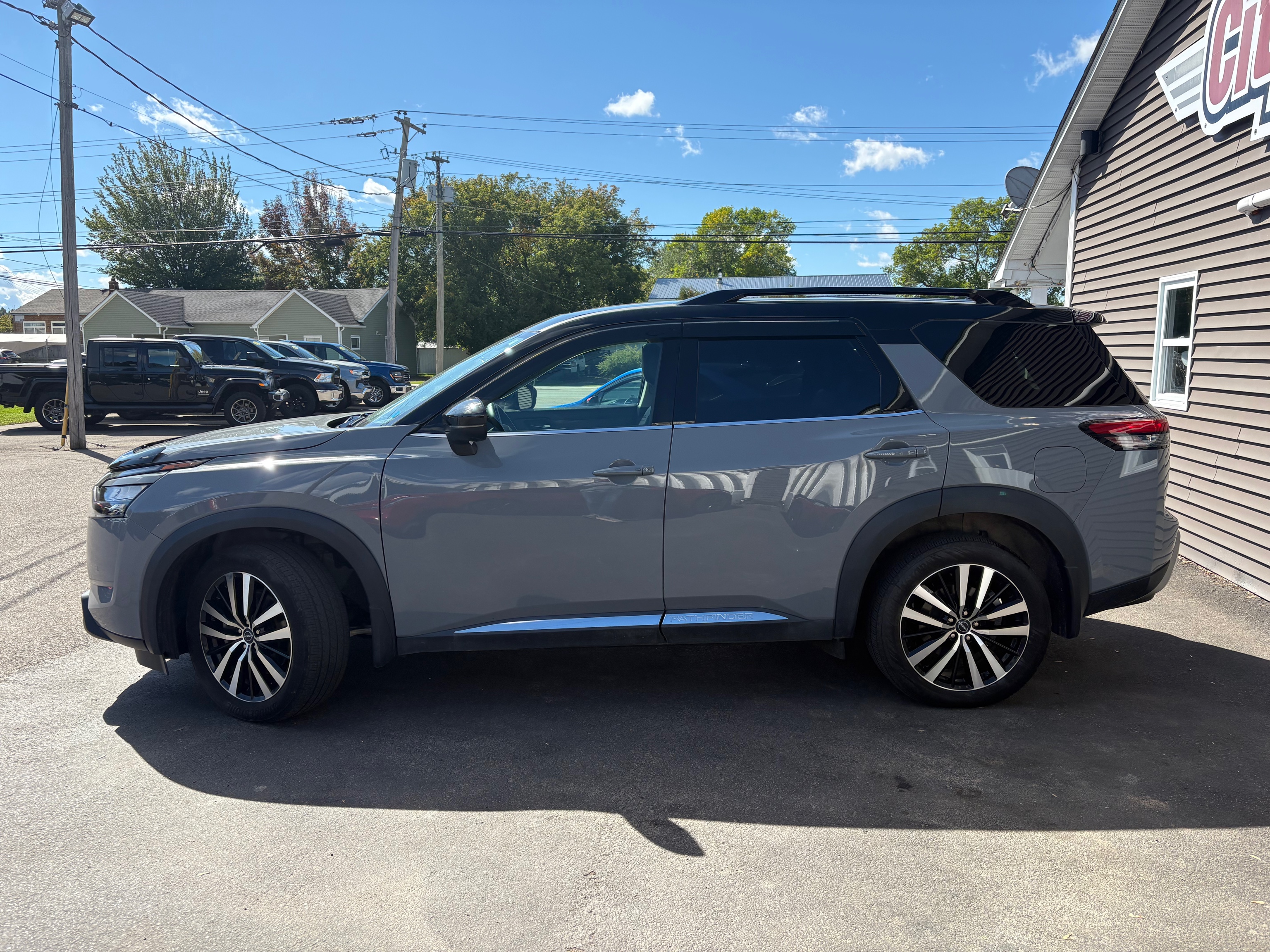2025 Nissan Pathfinder
