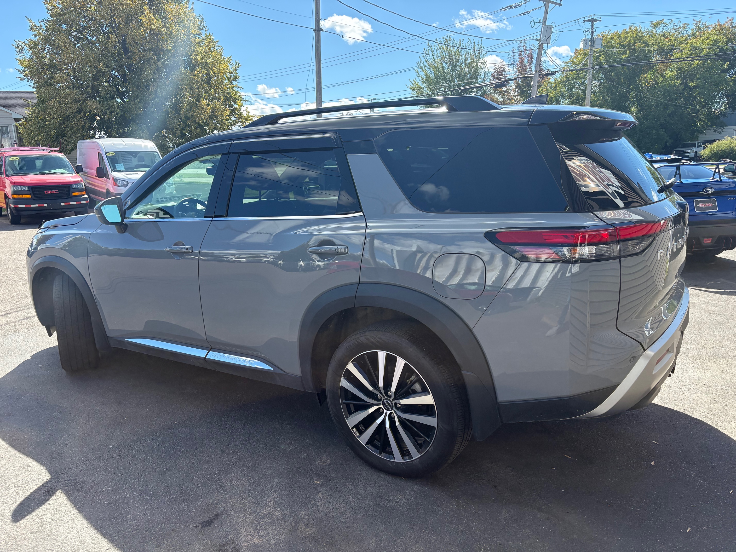 2025 Nissan Pathfinder