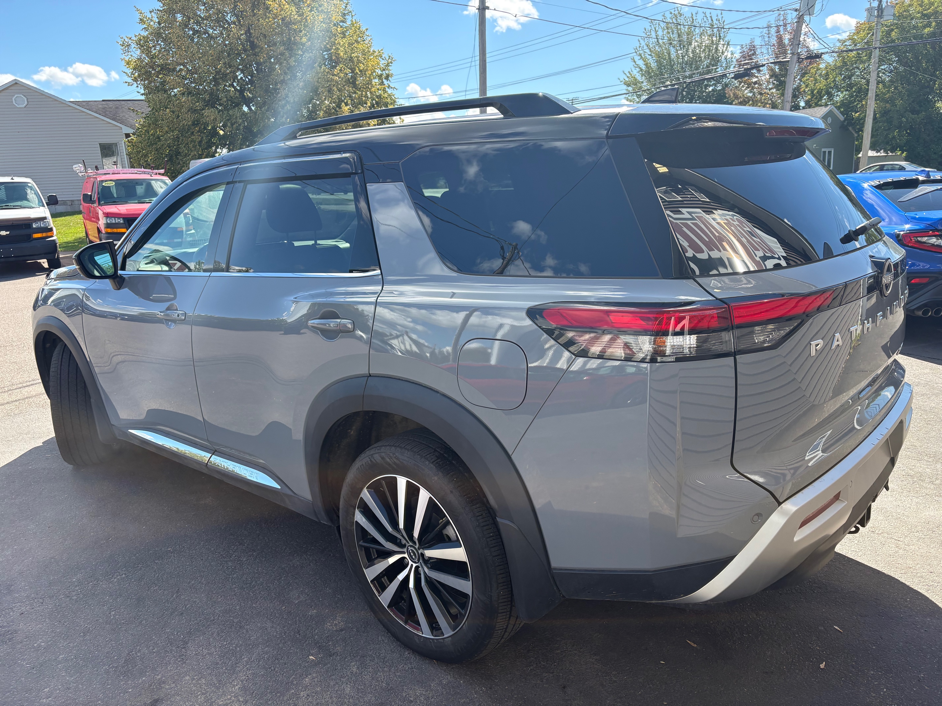 2025 Nissan Pathfinder