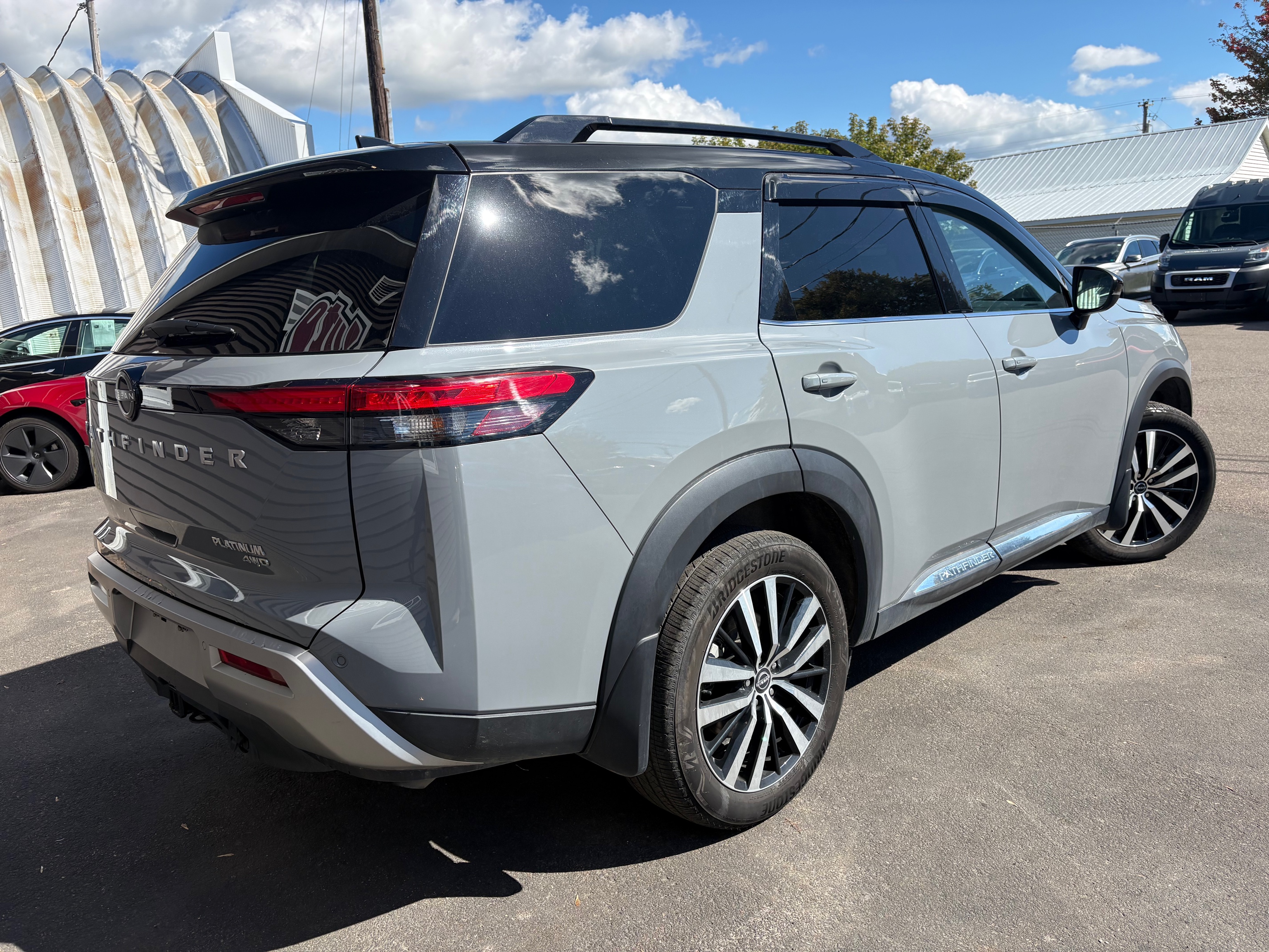 2025 Nissan Pathfinder