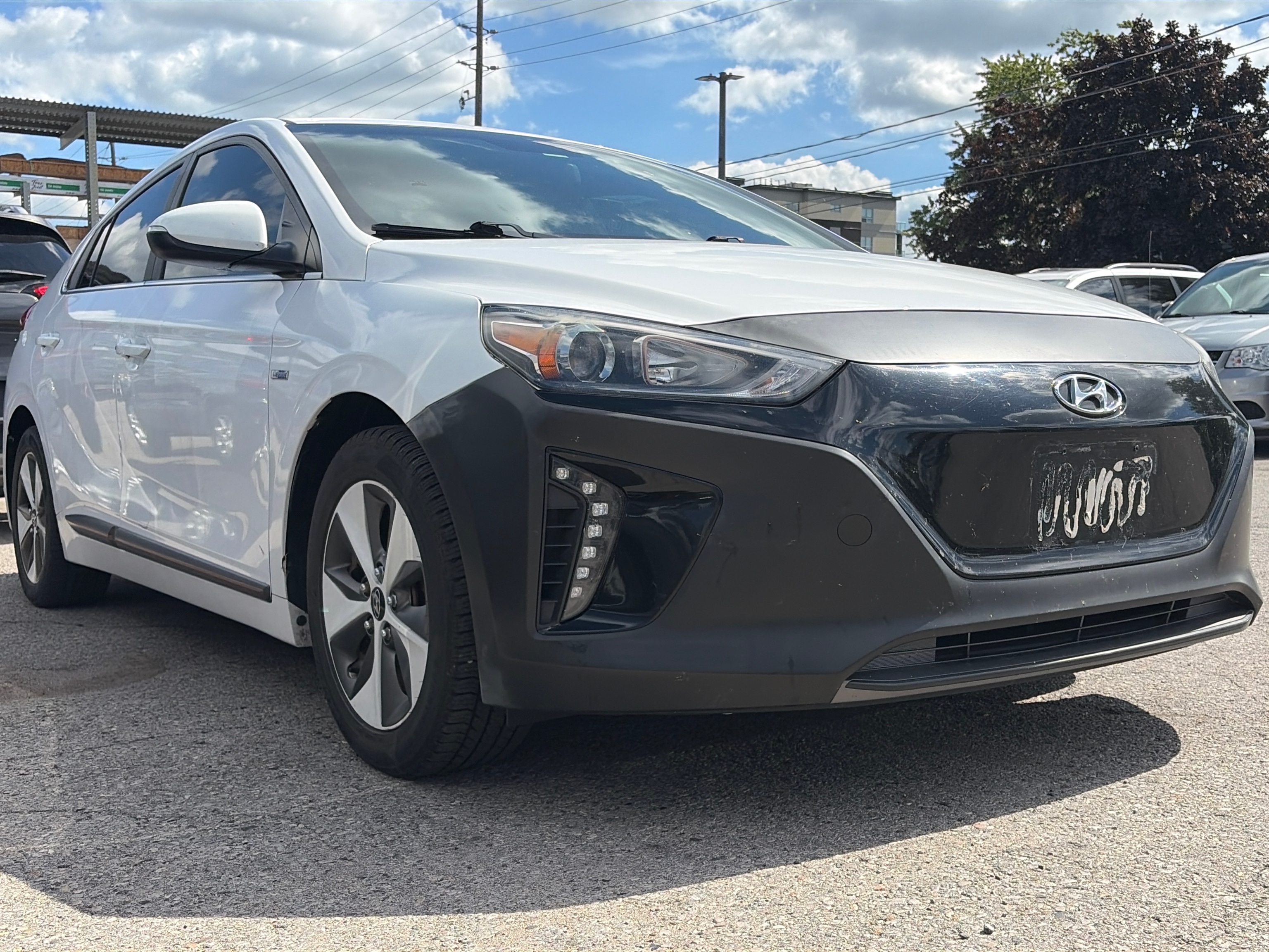 2018 Hyundai Ioniq EV