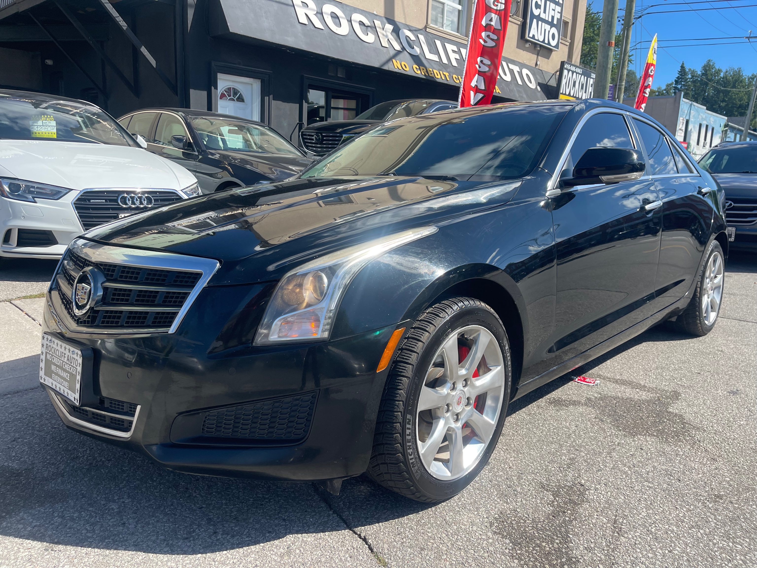 2014 Cadillac ATS