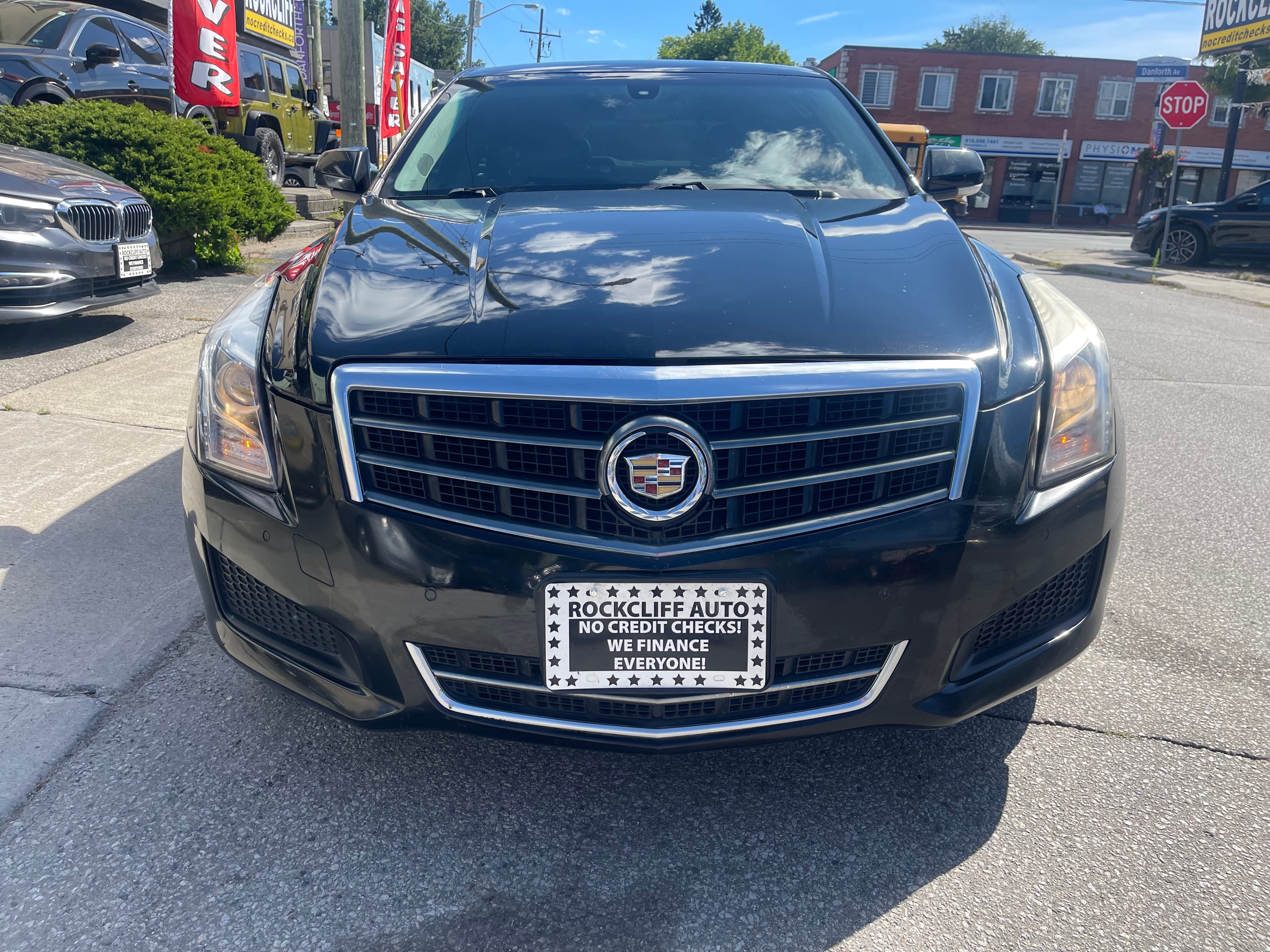 2014 Cadillac ATS