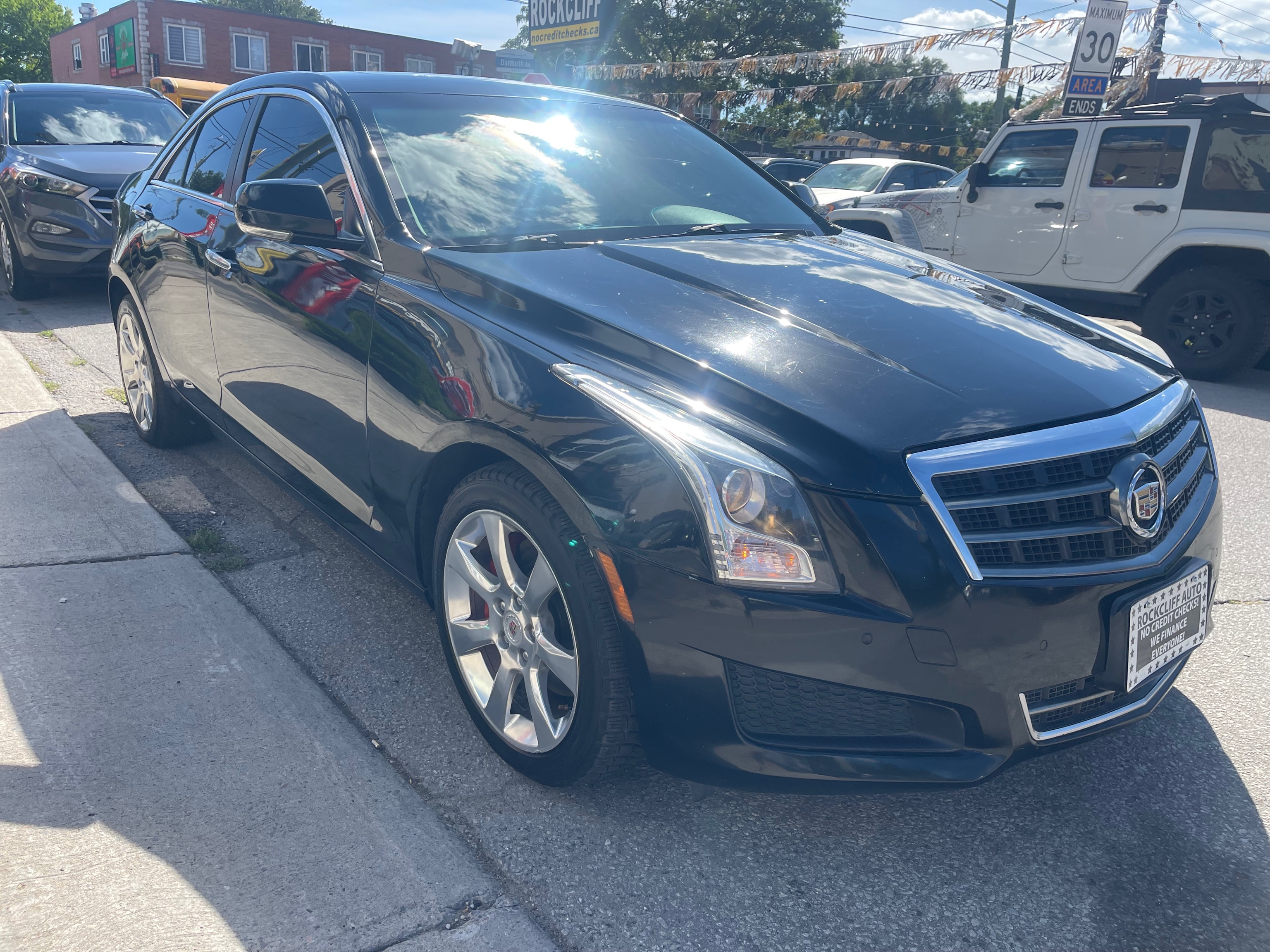2014 Cadillac ATS